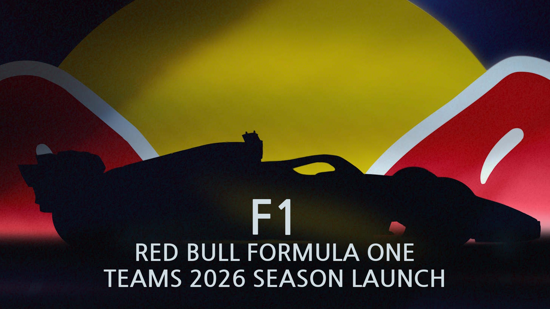 F1: Red Bull Formula One Teams 2026 Season Launch