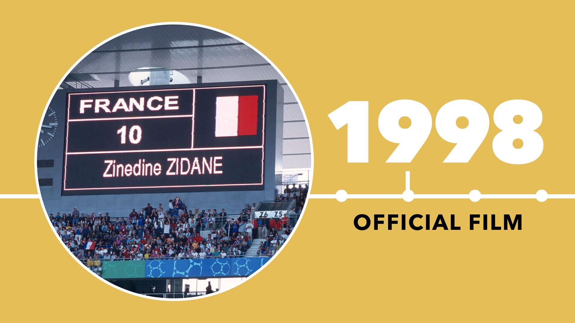 La Coupe de la Gloire | Le Film Officiel de la Coupe du Monde de la FIFA 1998™