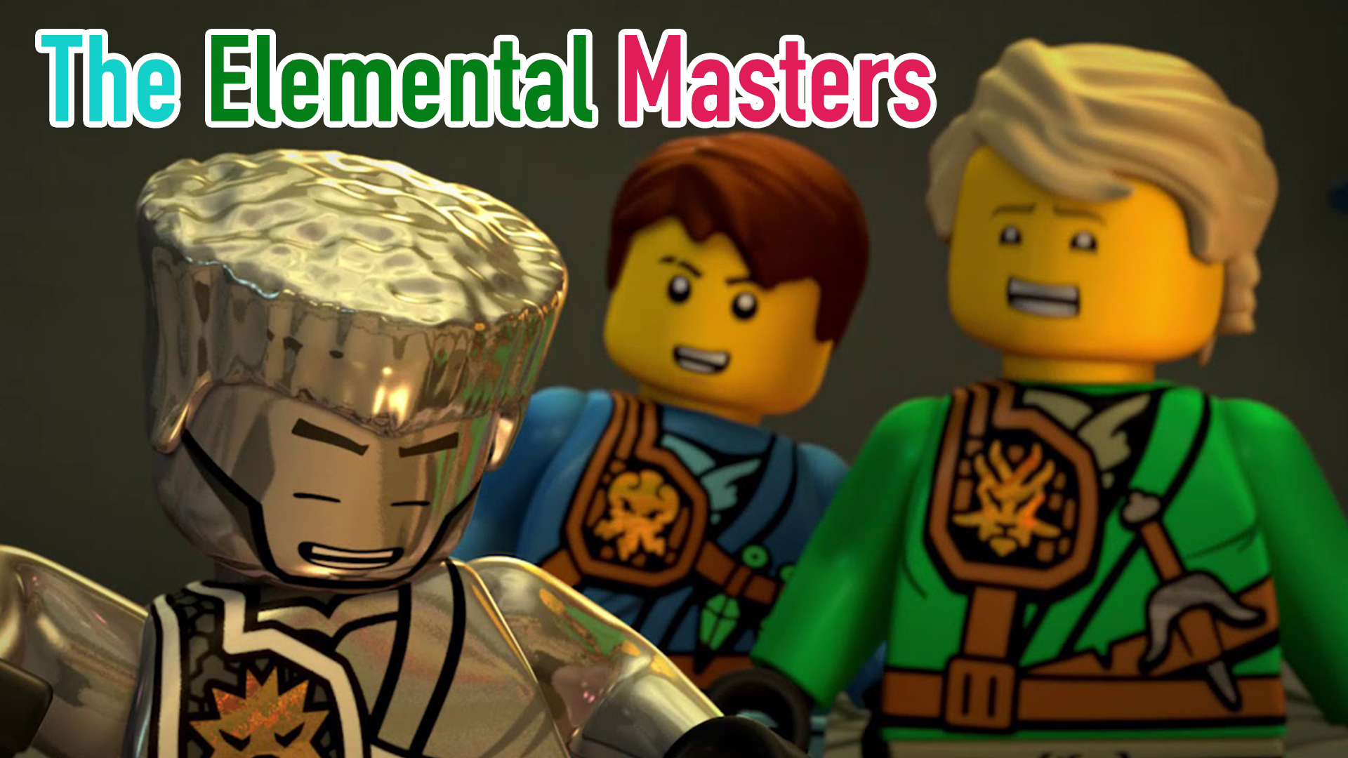 The Digiverse And Beyond, The Elemental Masters