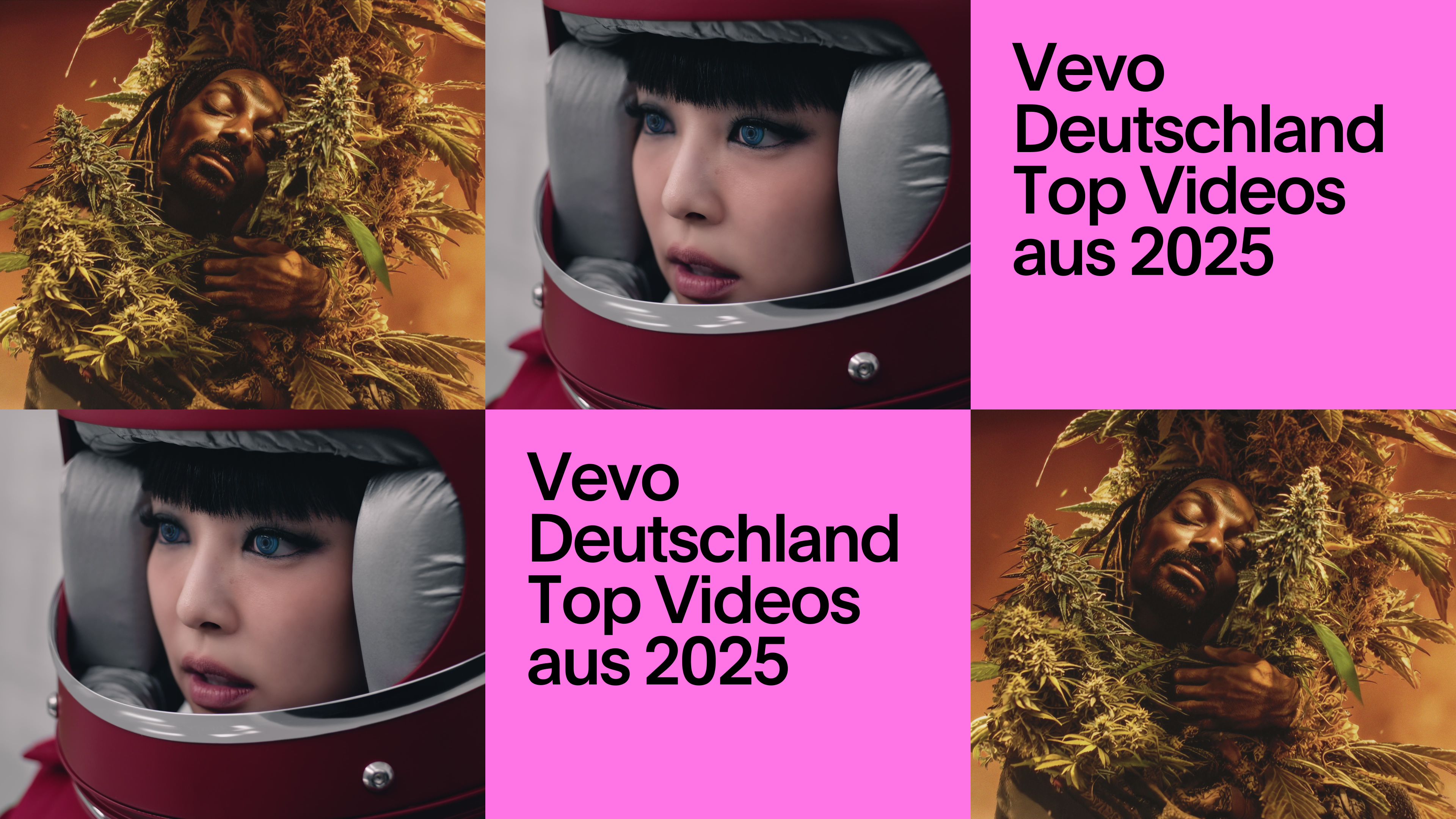 Vevo Deutschland Top Videos aus 2025