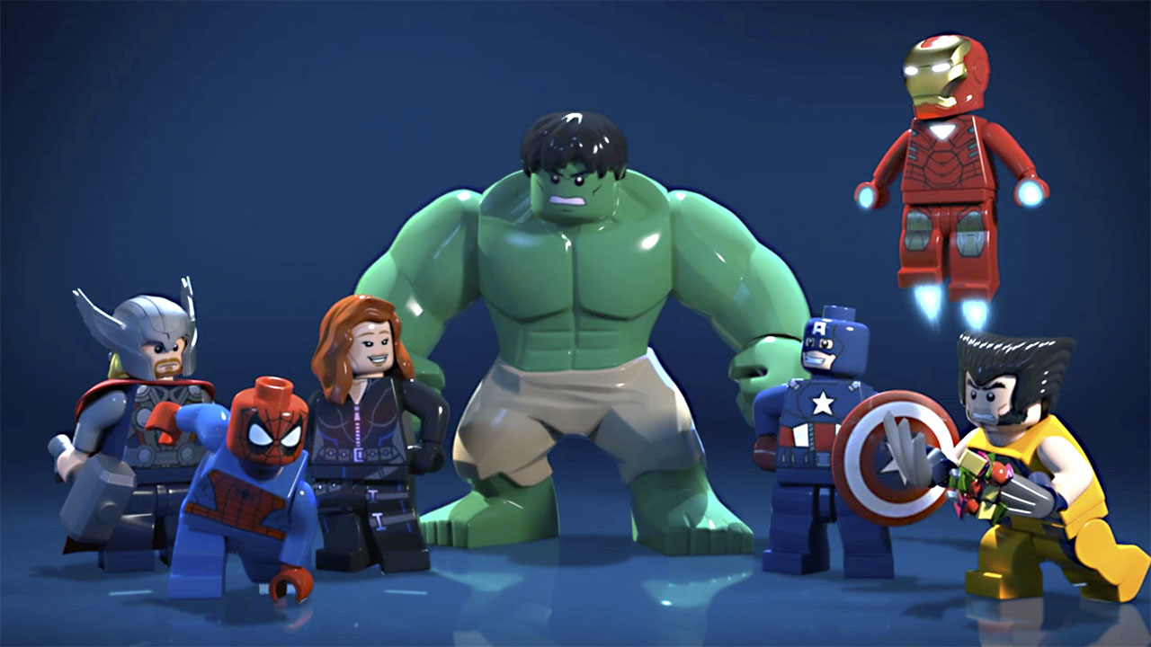 LEGO Marvel Super Heroes