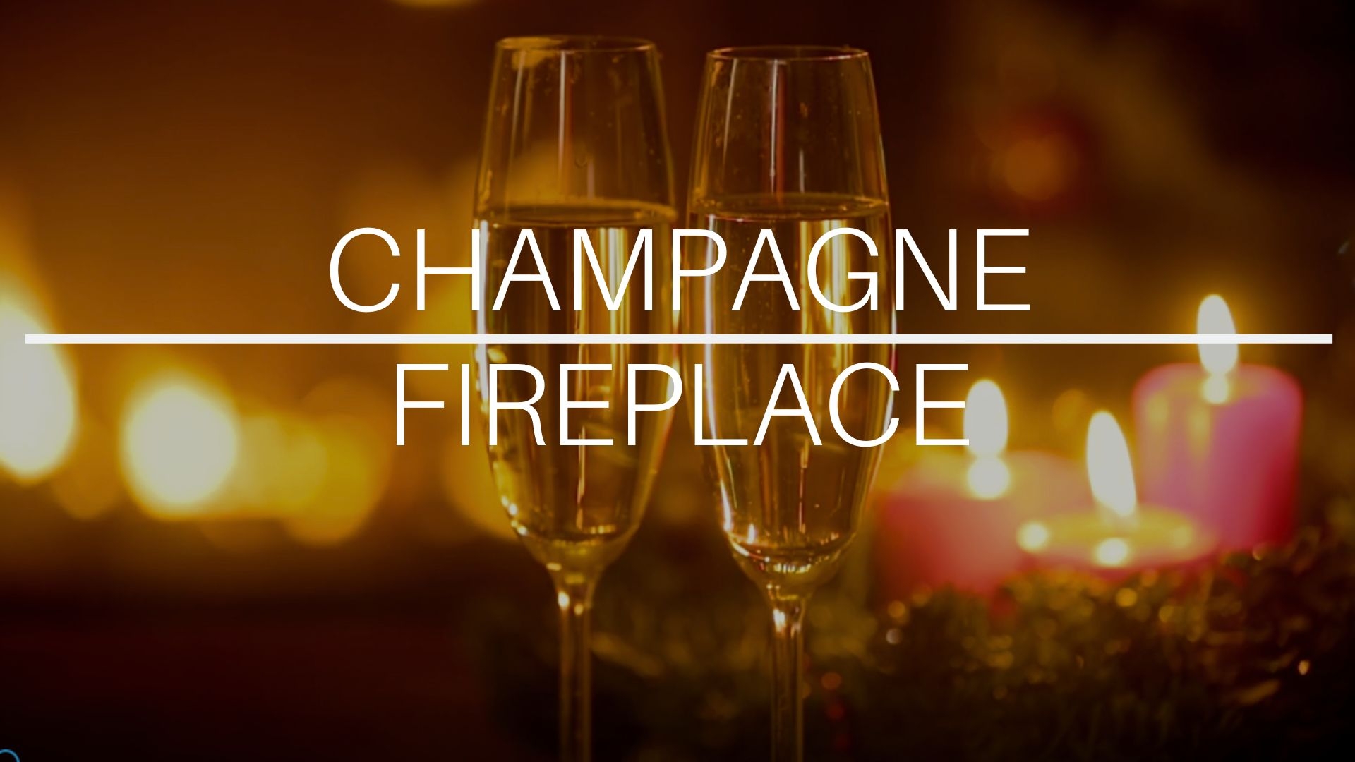 Champagne Fireplace