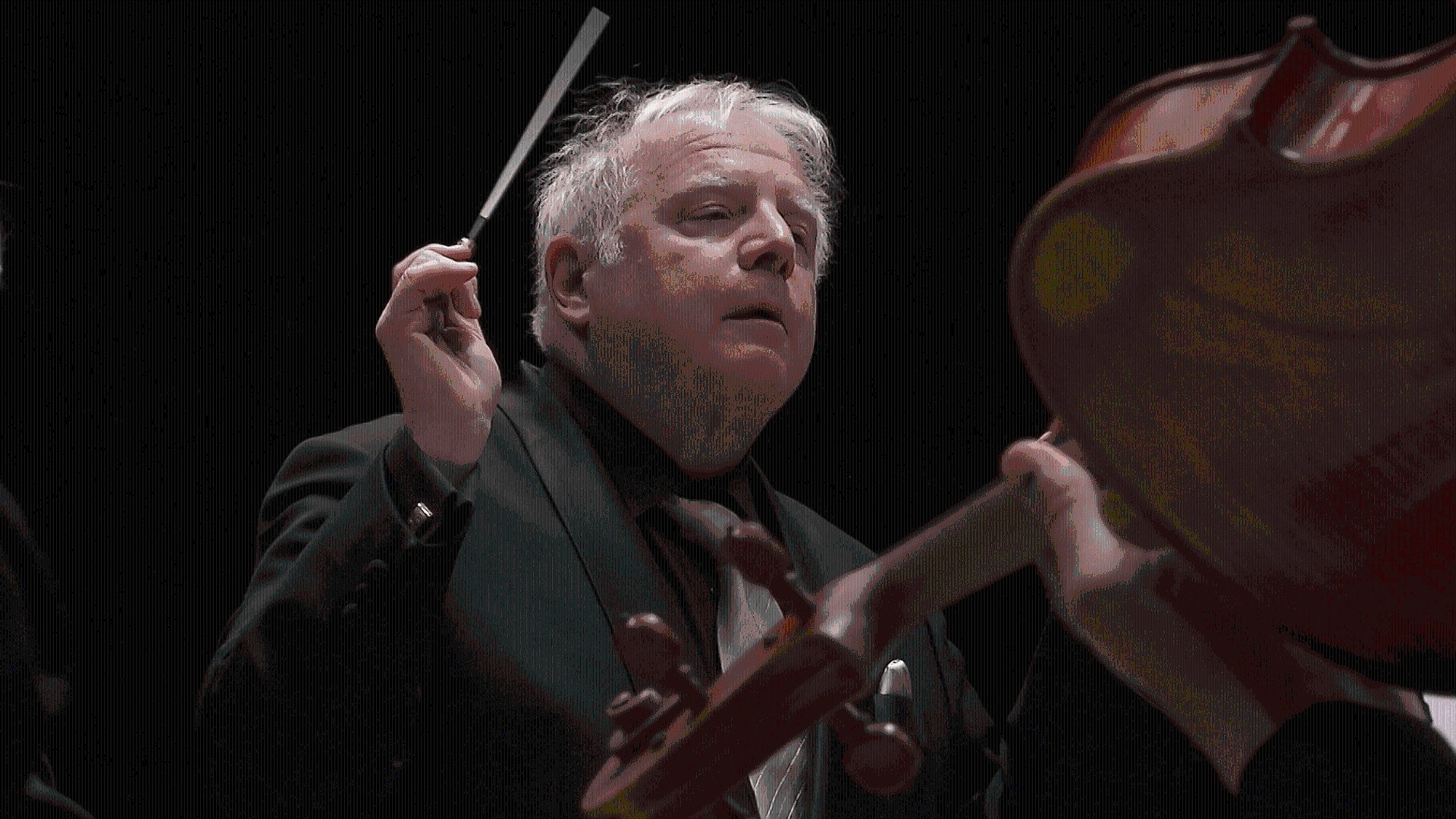 Leonard Slatkin, Leonard Slatkin, Orchestre National de Lyon & Baiba Skride