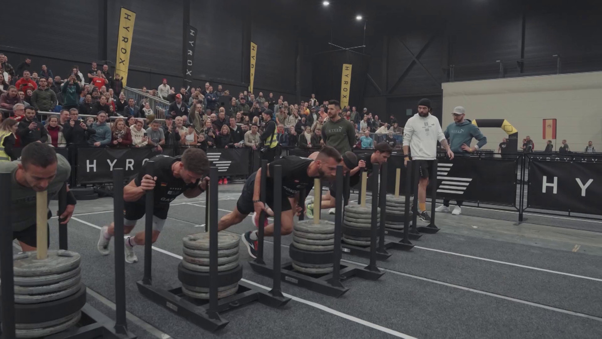 The HYROX Series Episode 01