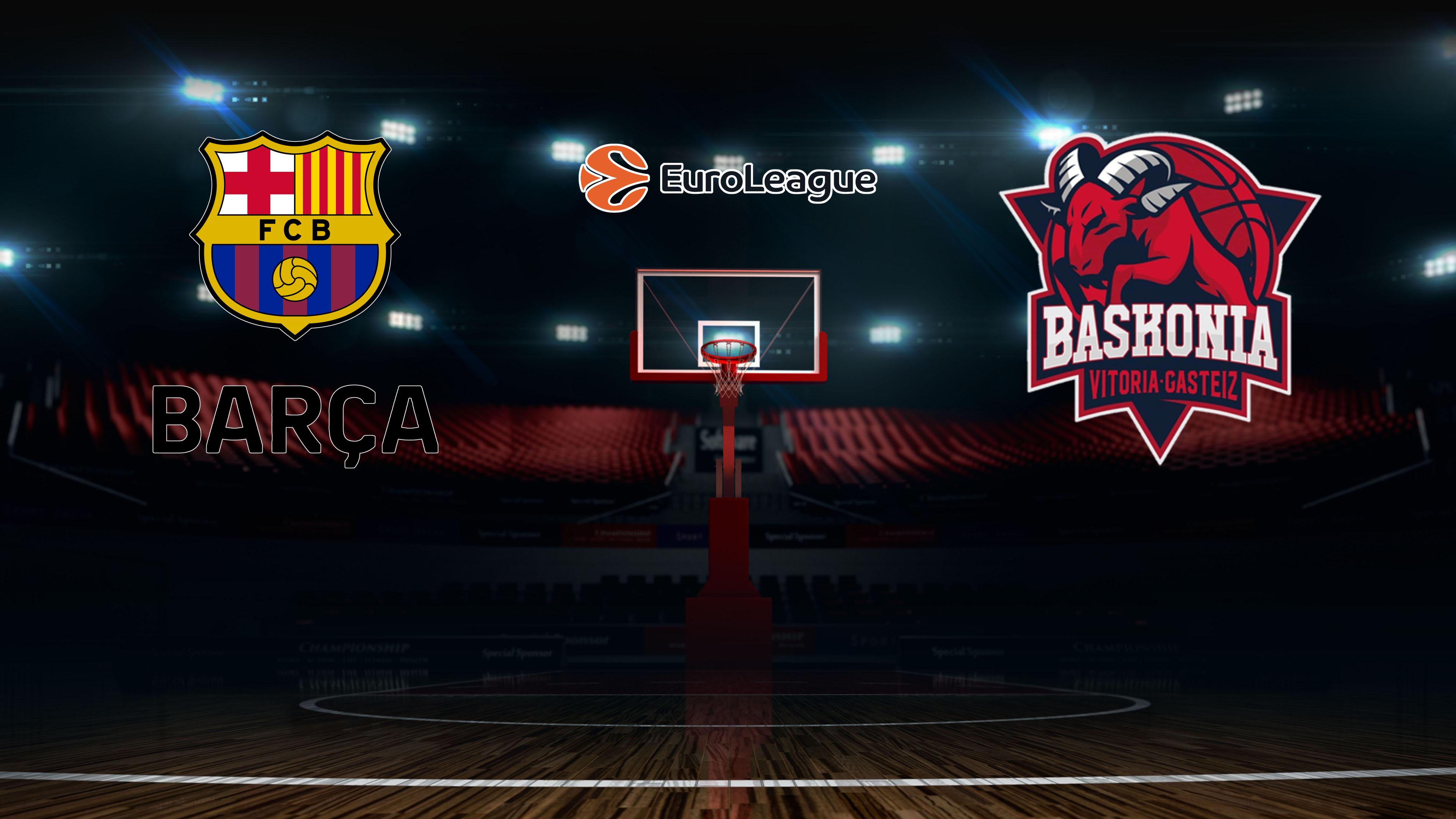 FC Barcelona vs. Baskonia