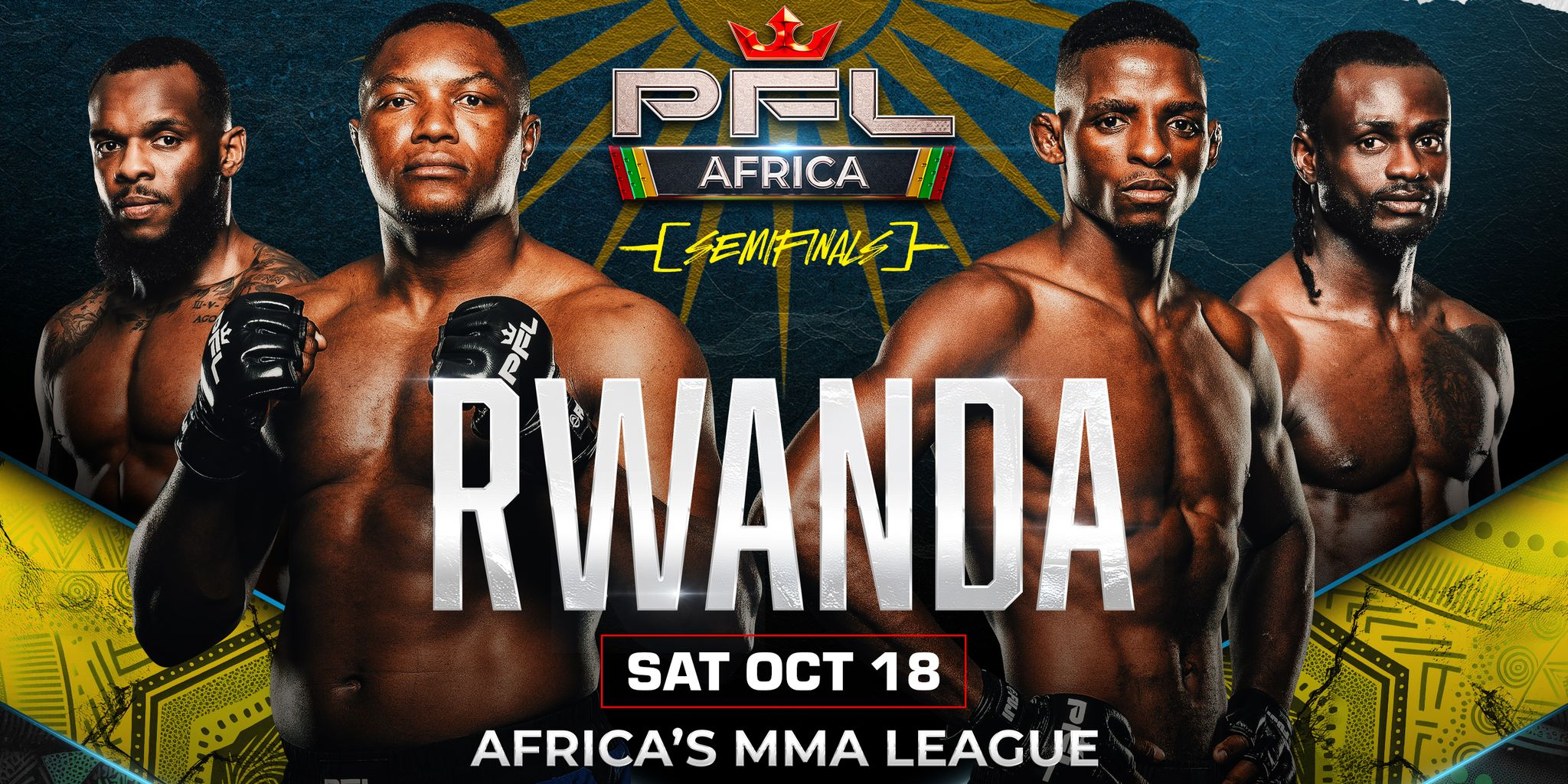 2025 PFL Africa 3: Semifinals