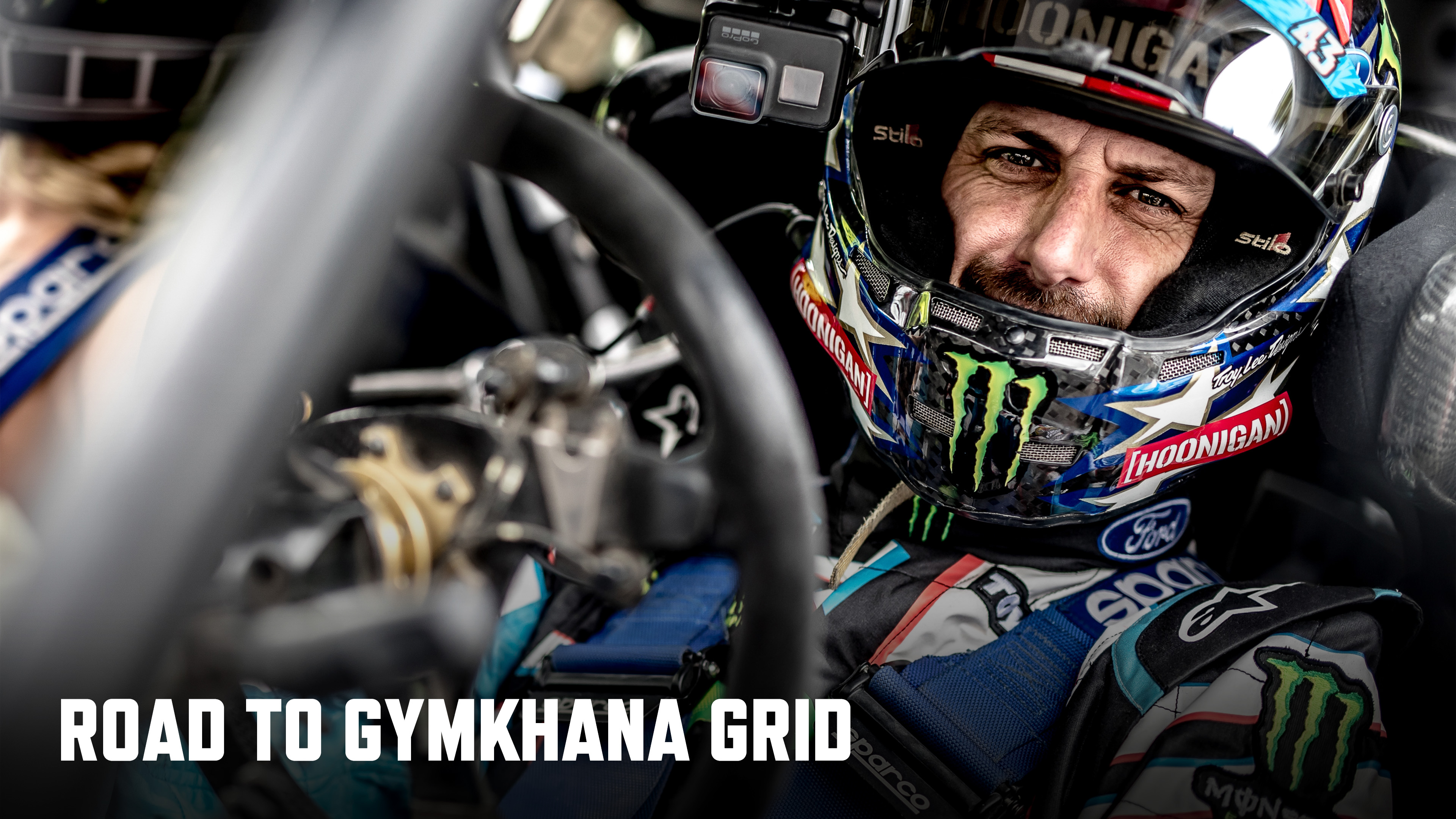 Road to Gymkhana Grid
