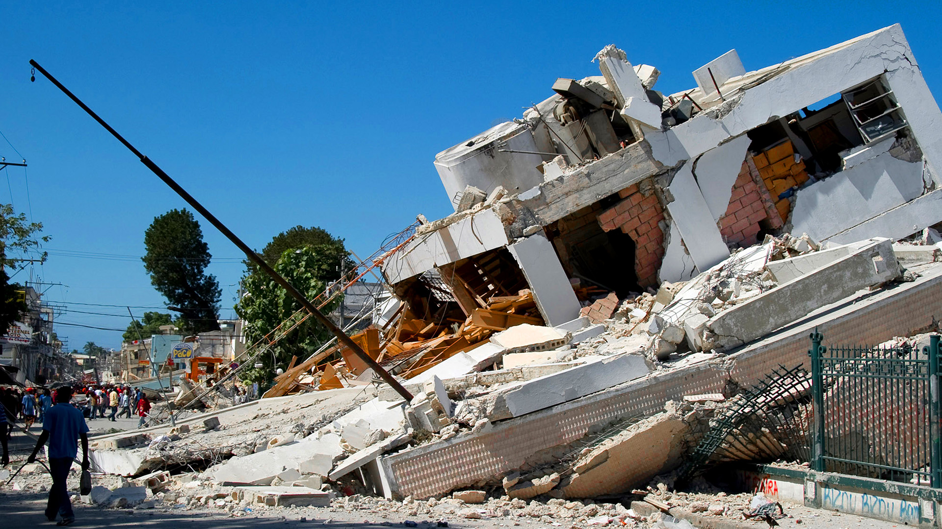 Tödliche Naturgewalten