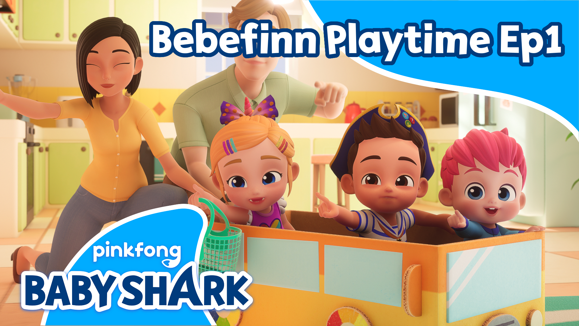 Bebefinn Playtime Ep1