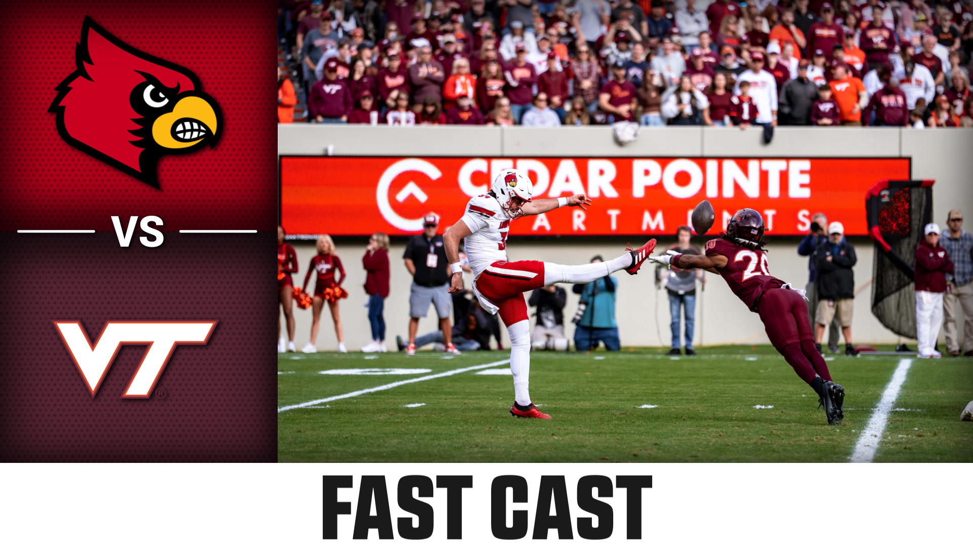 Louisville vs. Virginia Tech 2025 Week 10 Fast Cast
