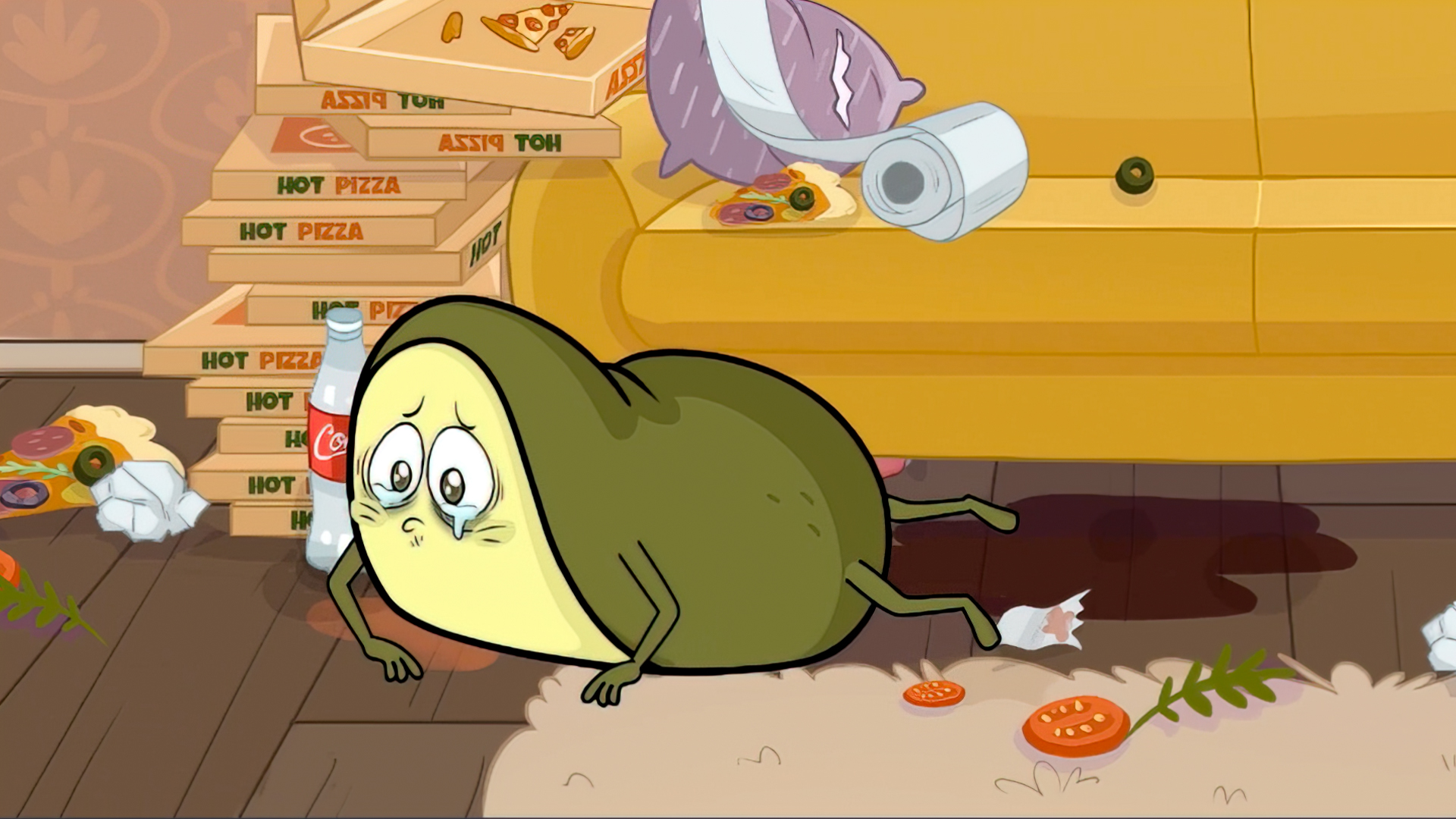 My Heart Is Broken !