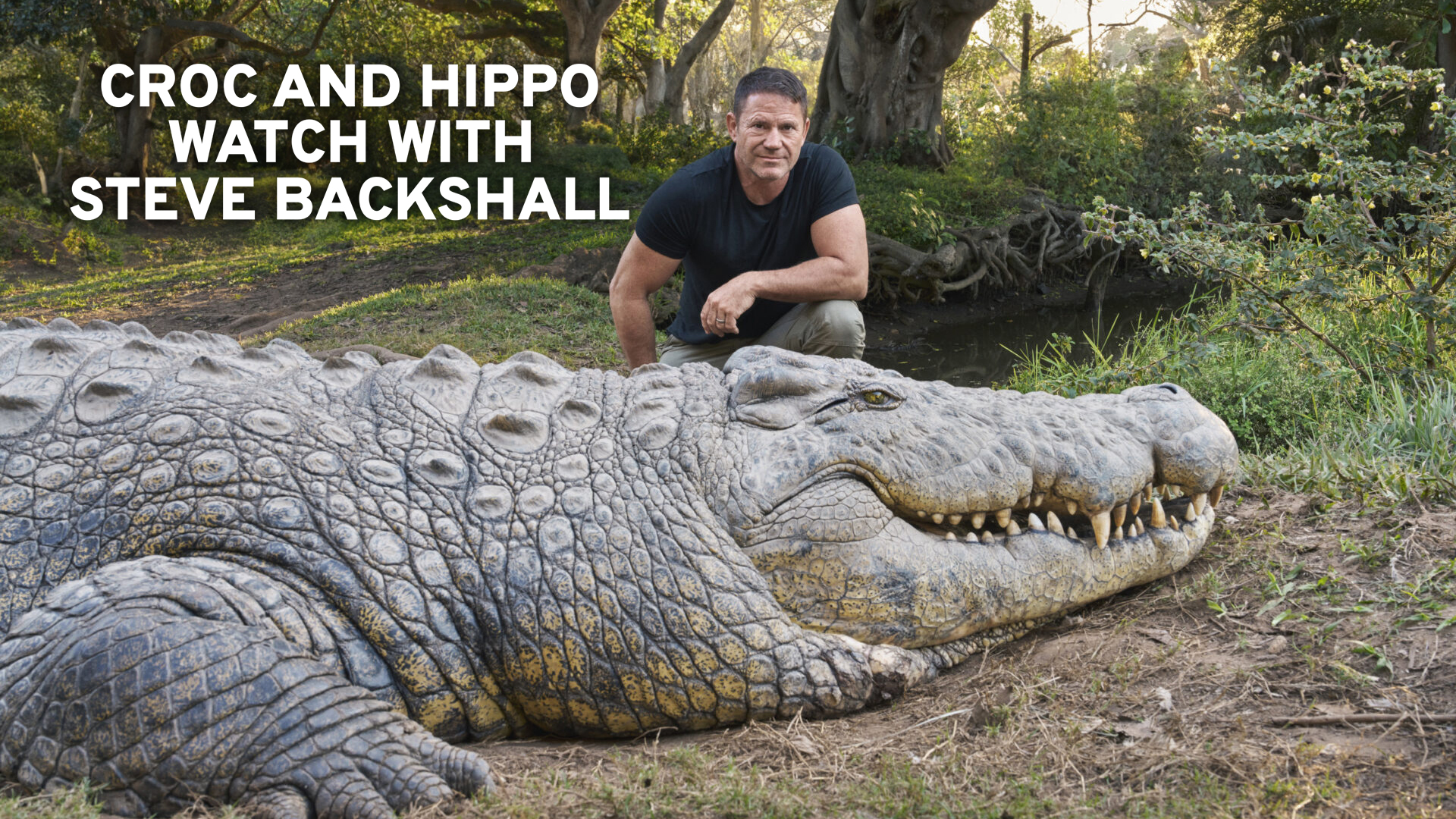 Croc and Hippo Watch with Steve Backshall