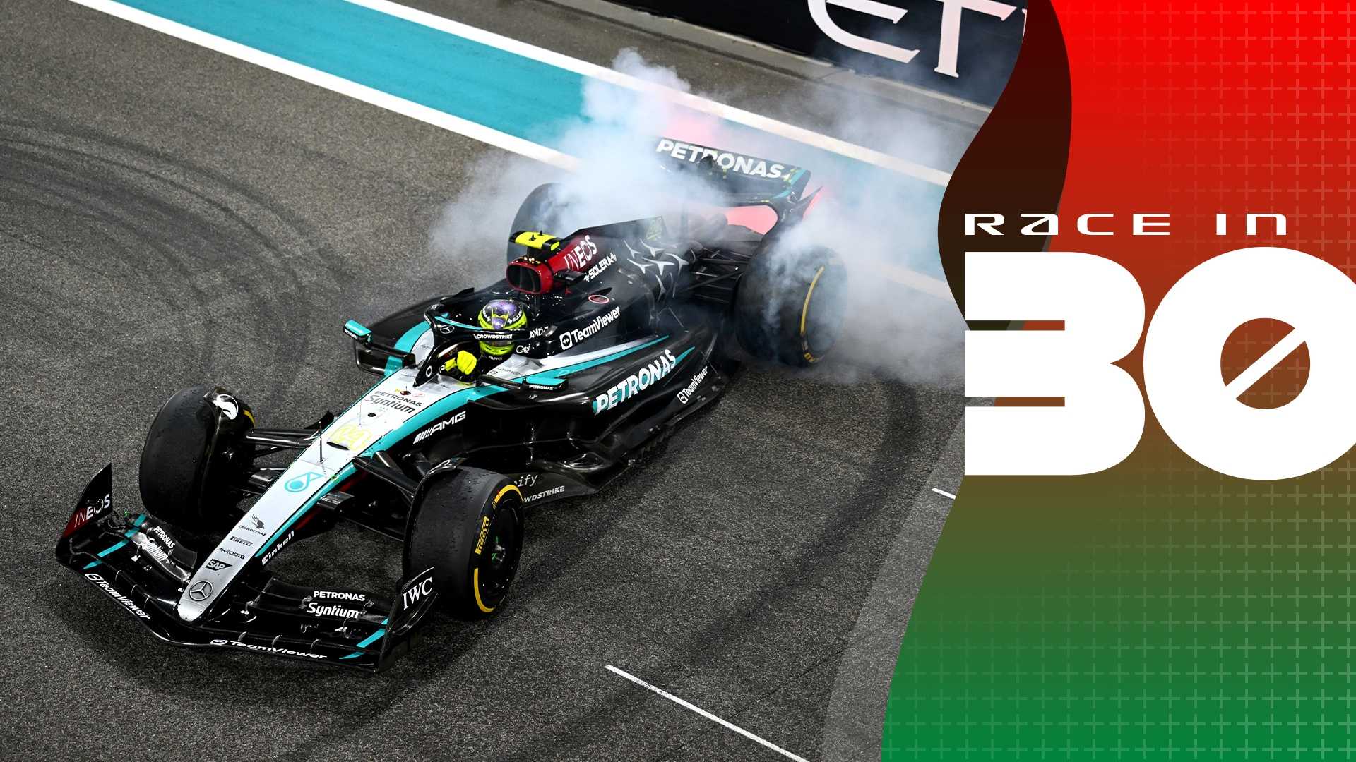 F1 Race in 30 - Abu Dhabi 2024