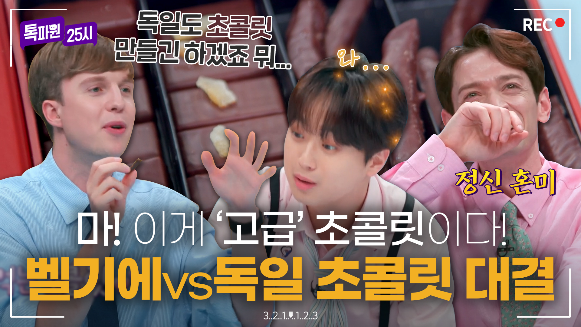 벨기에 특) 감튀랑 초콜릿 등등 모든 것에 진심임