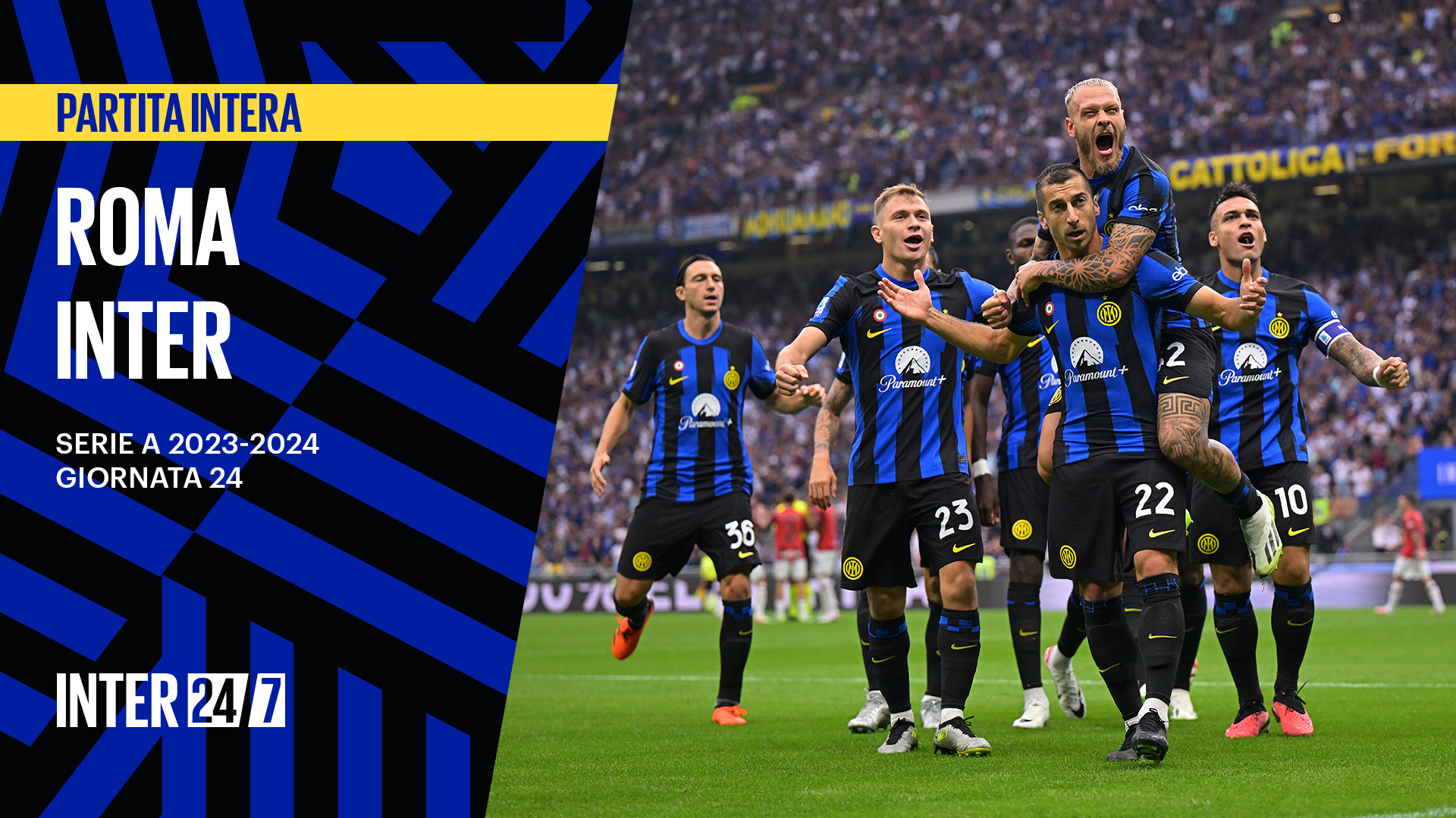 Serie A Roma-Inter 2023/2024
