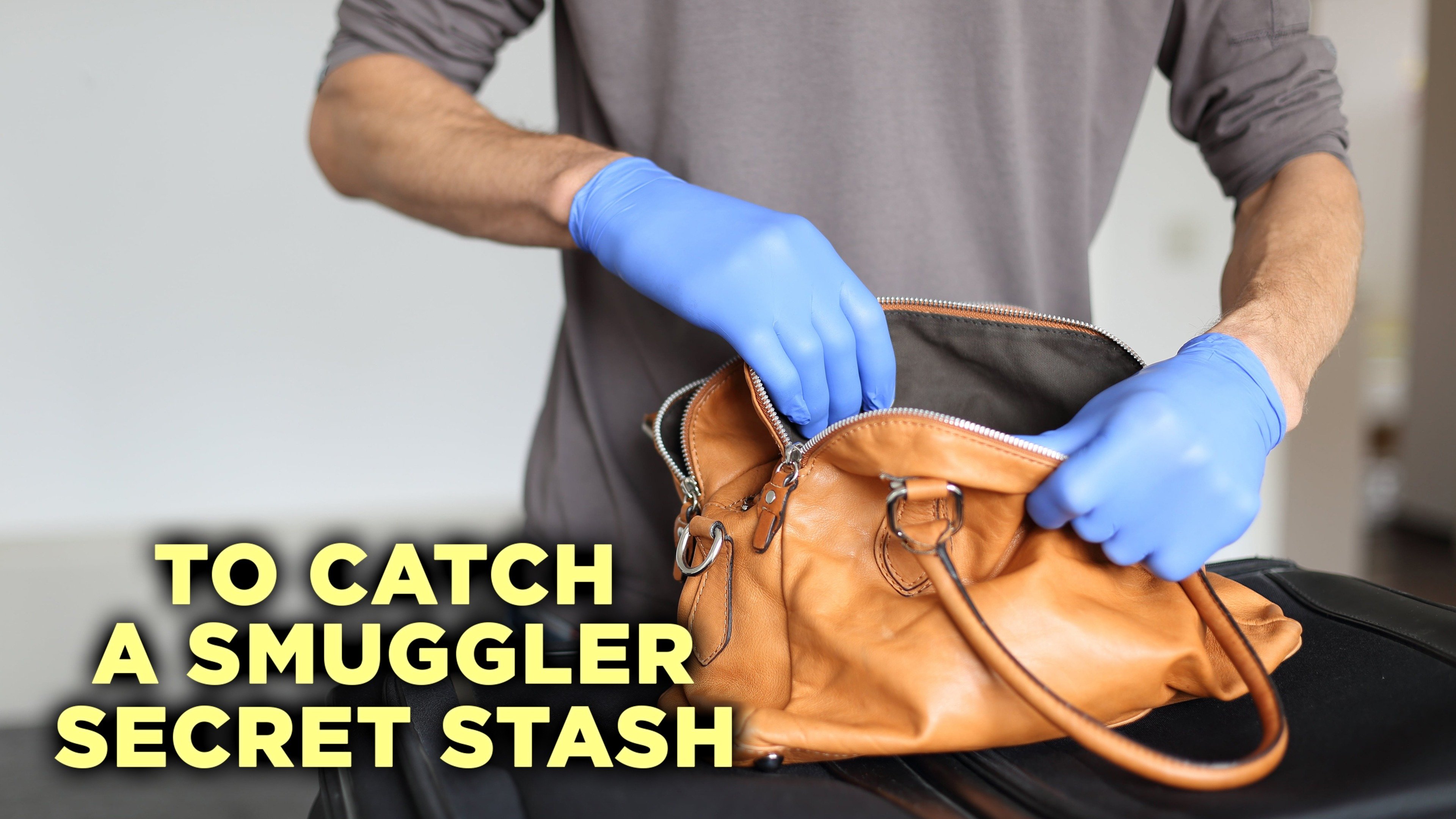 To Catch a Smuggler: Secret Stash