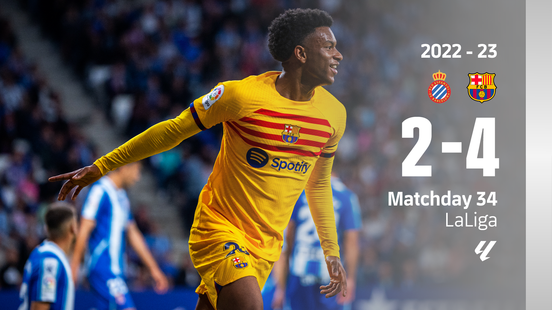 PARTIDO COMPLETO | Espanyol - Barça | LaLiga 2022/2023