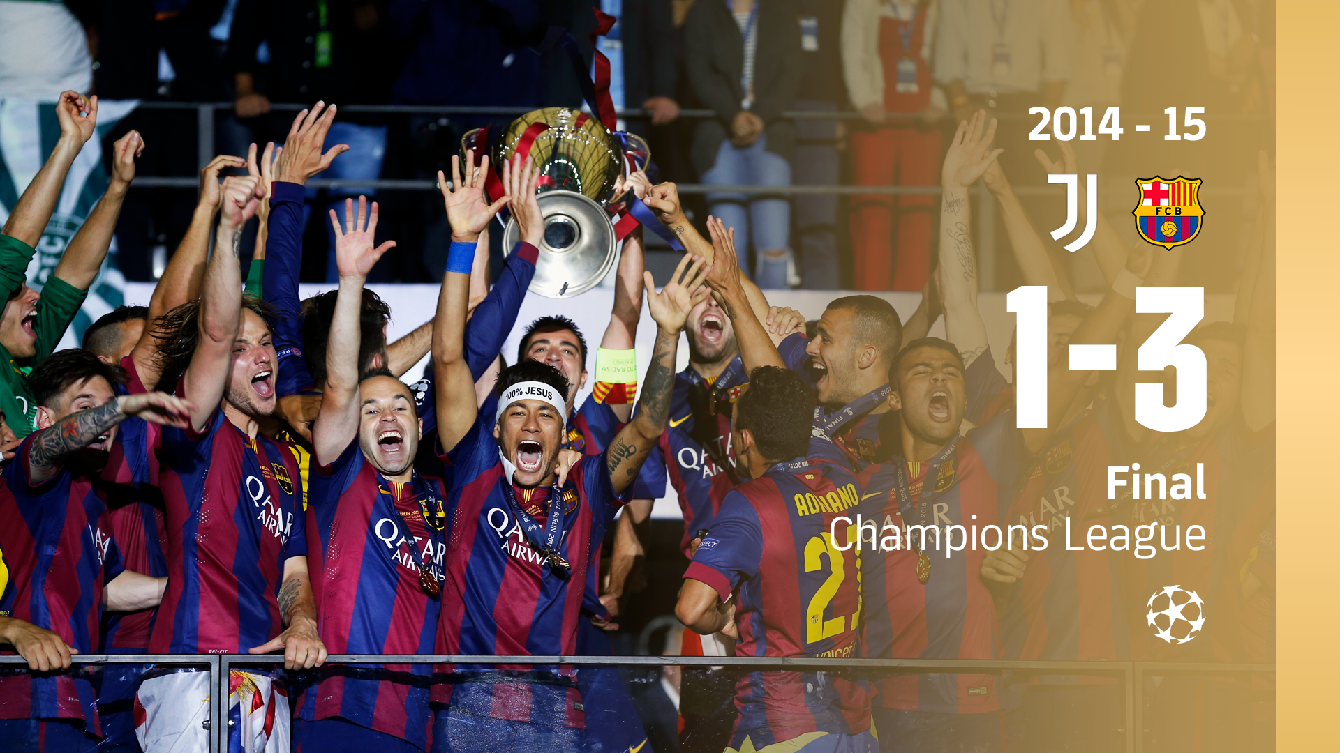 PARTIDO COMPLETO | Juventus - Barça | Champions League 14/15