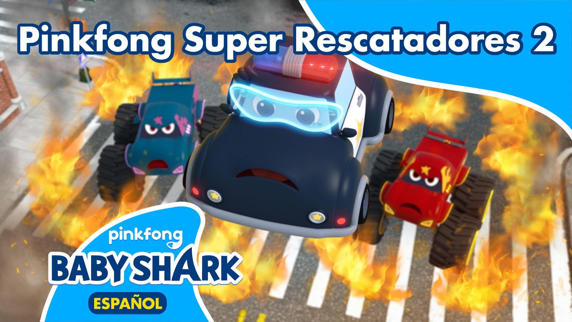 Pinkfong Super Rescatadores 2