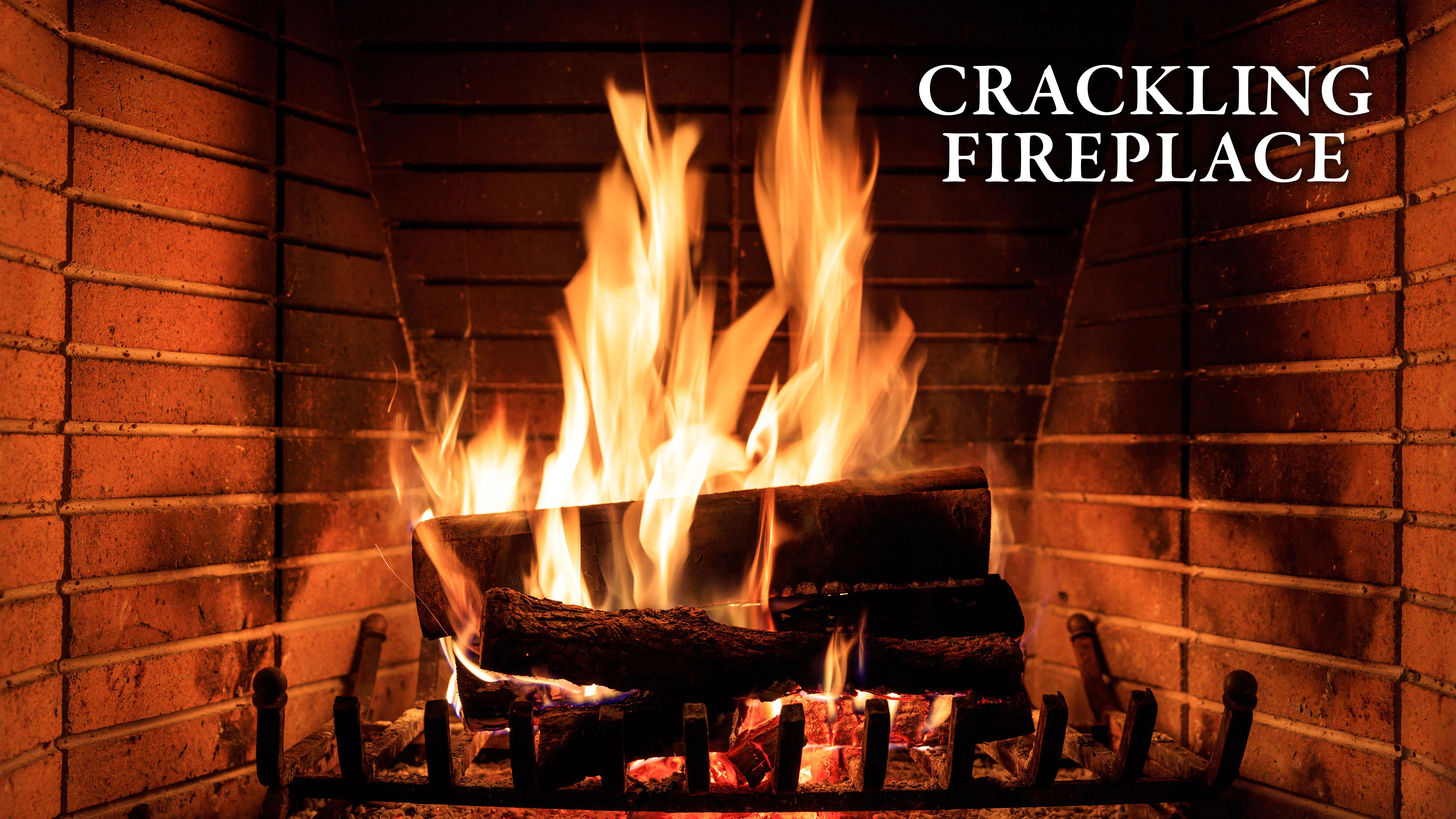 Crackling Fireplace
