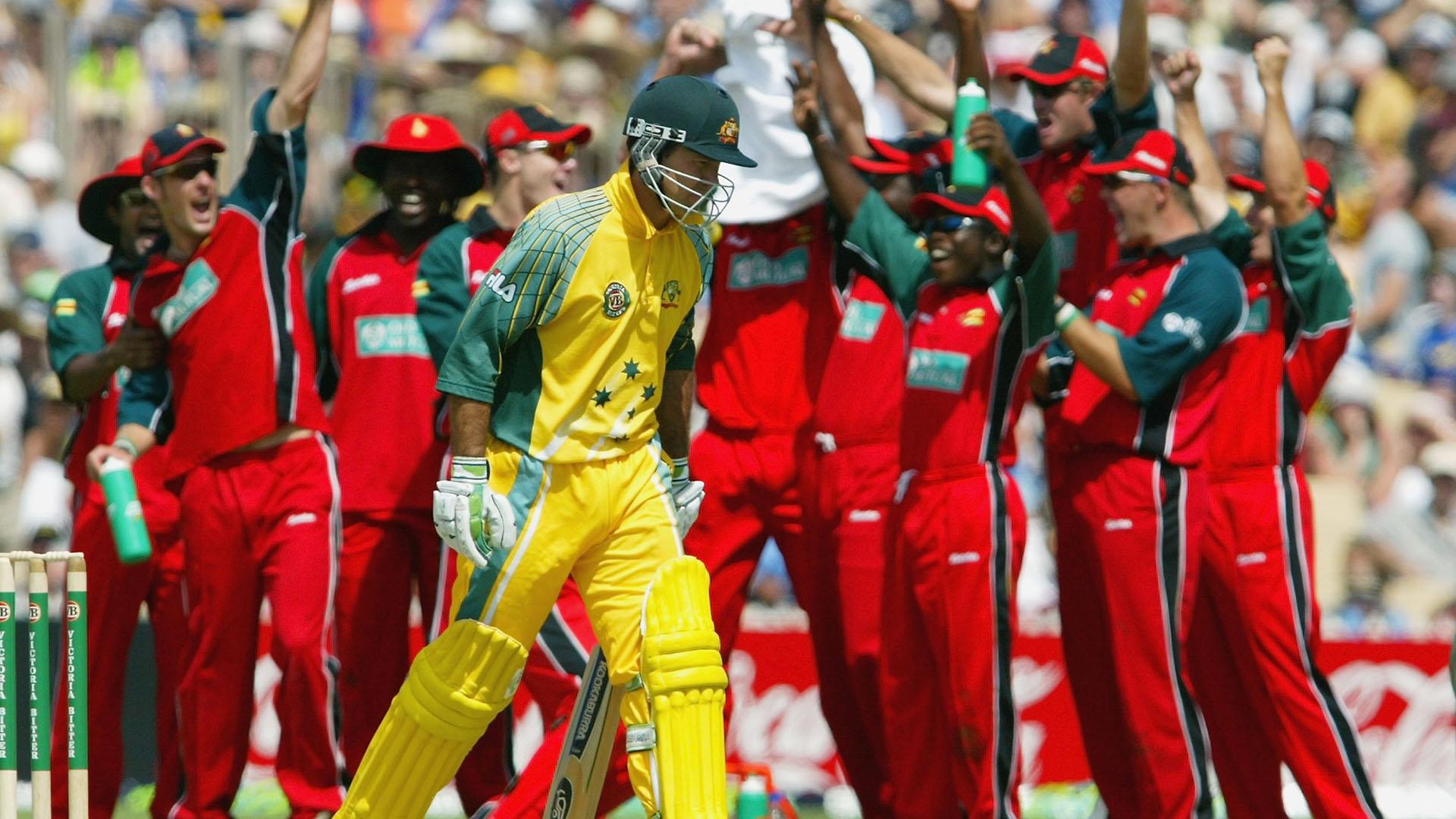 Australia v Zimbabwe