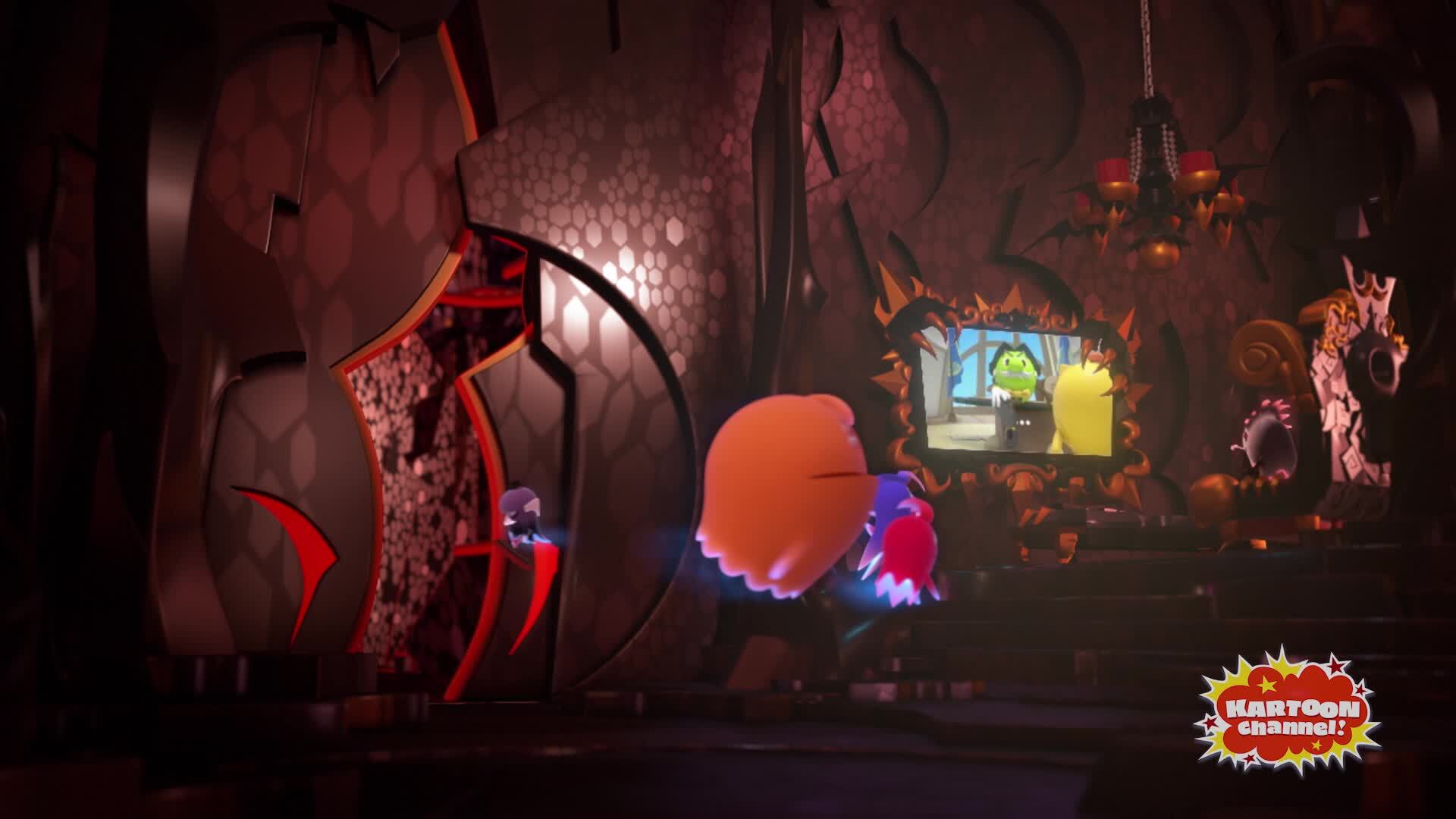 Pac-Man and the Ghostly Adventures