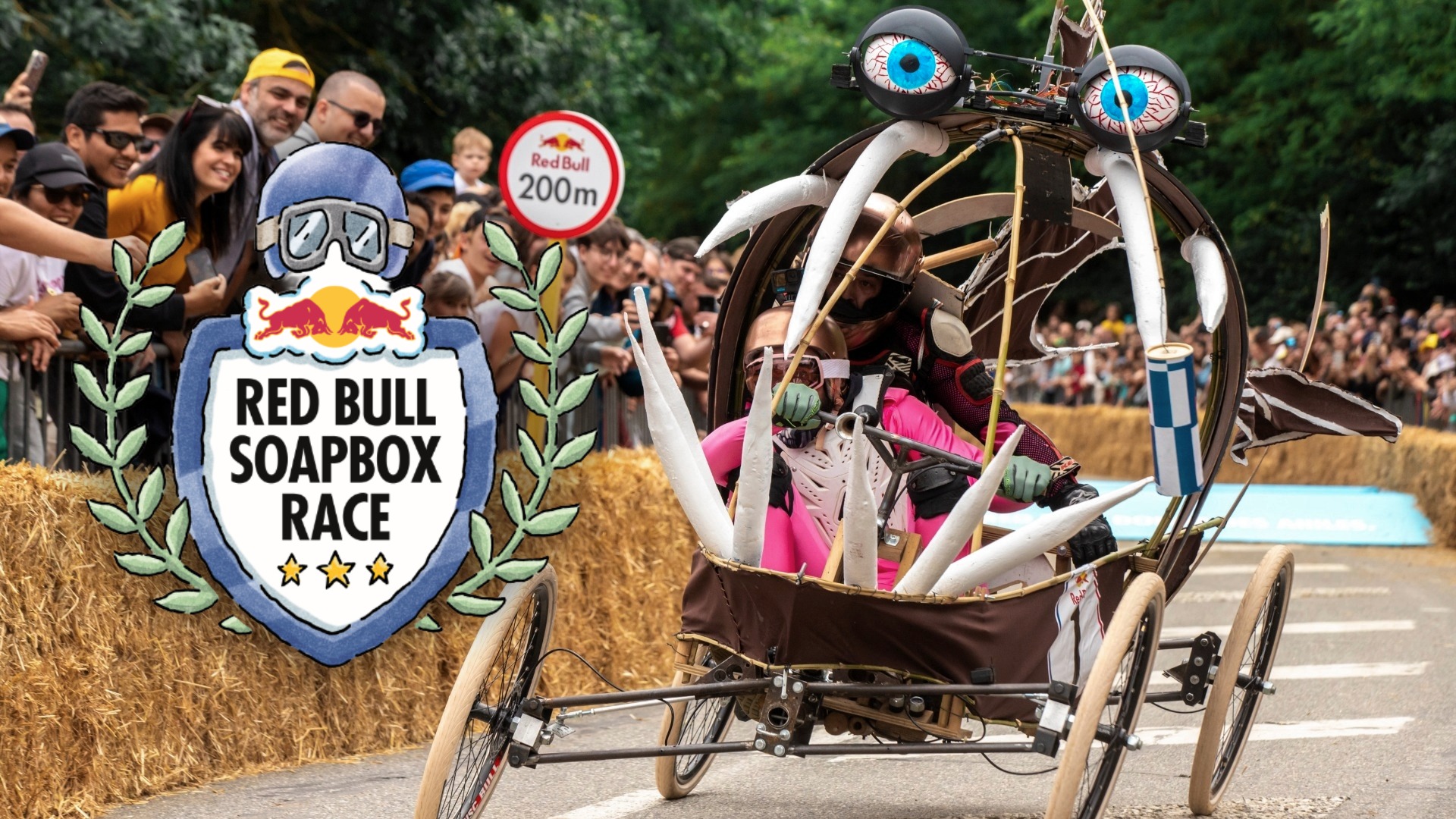 ACTION: Red Bull Soapbox Race – 50 Fastest Runs