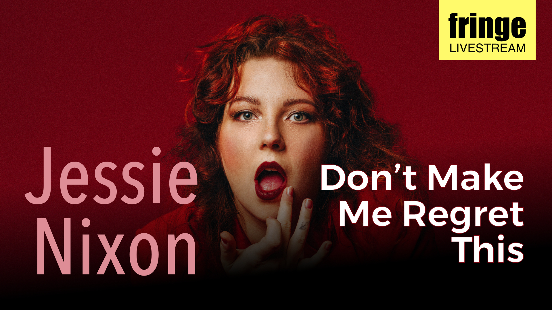 Jessie Nixon: Don't Make me Regret This
