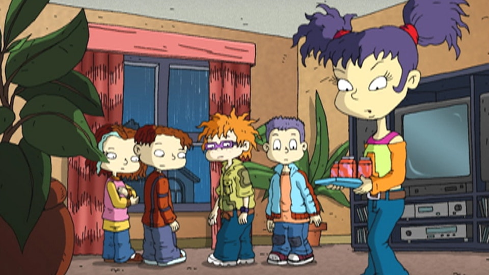 Más grandes y traviesos