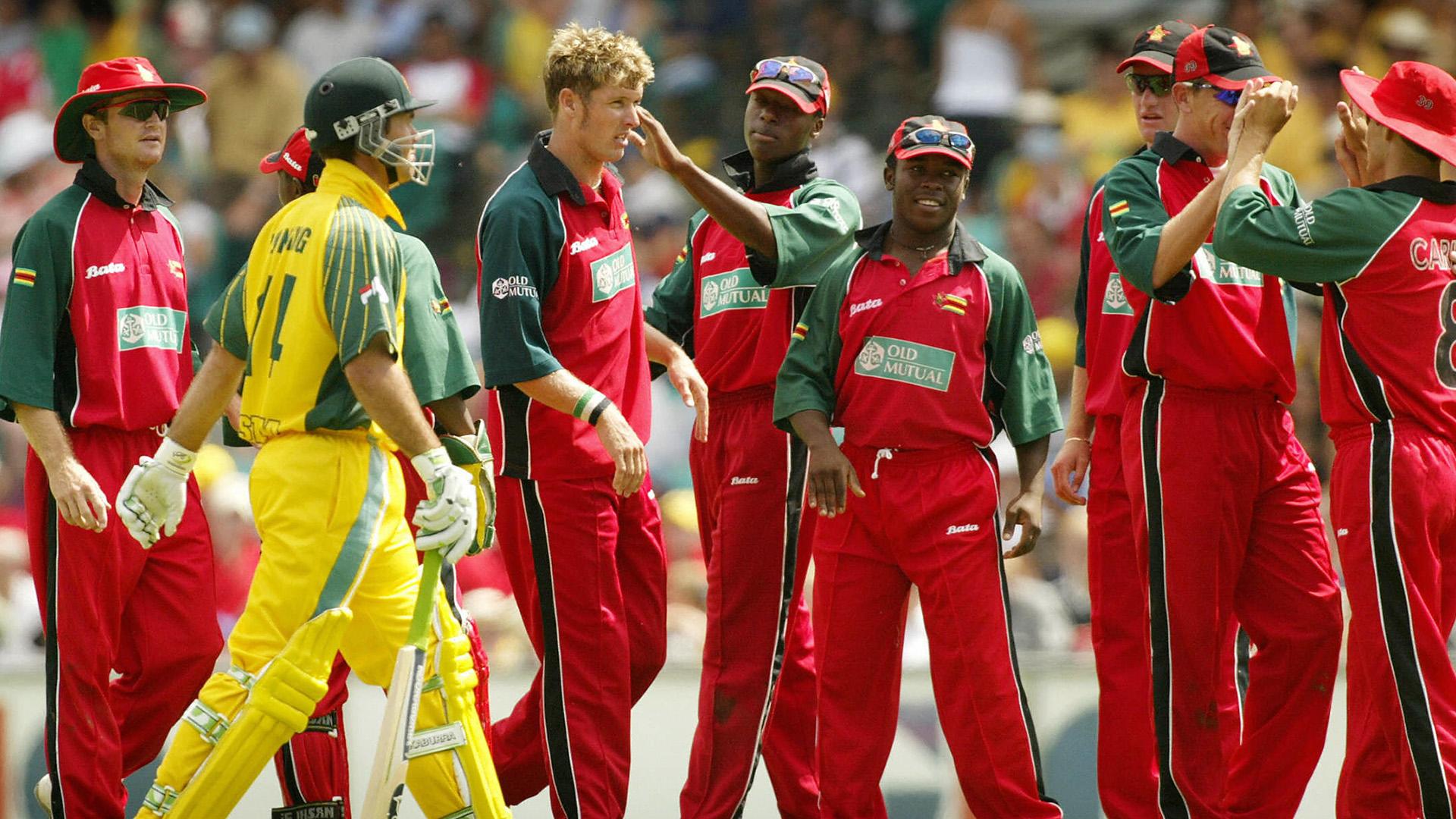 Australia v Zimbabwe