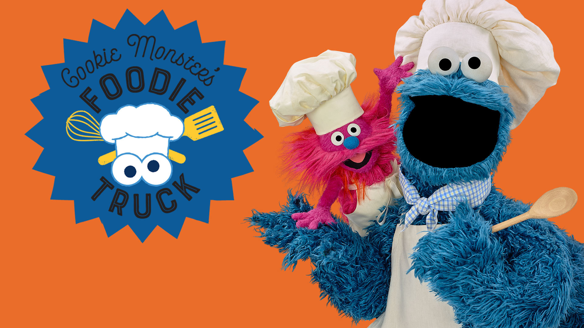 Cookie Monster's Foodie Truck