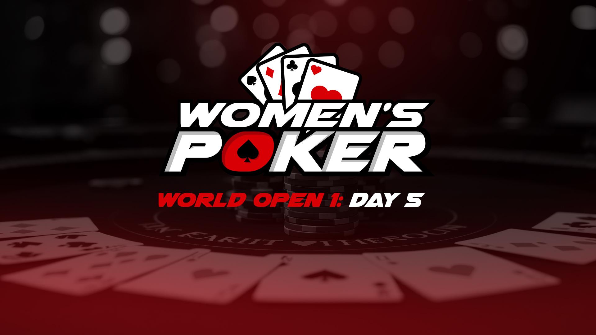 World Poker Open 1: Day 5
