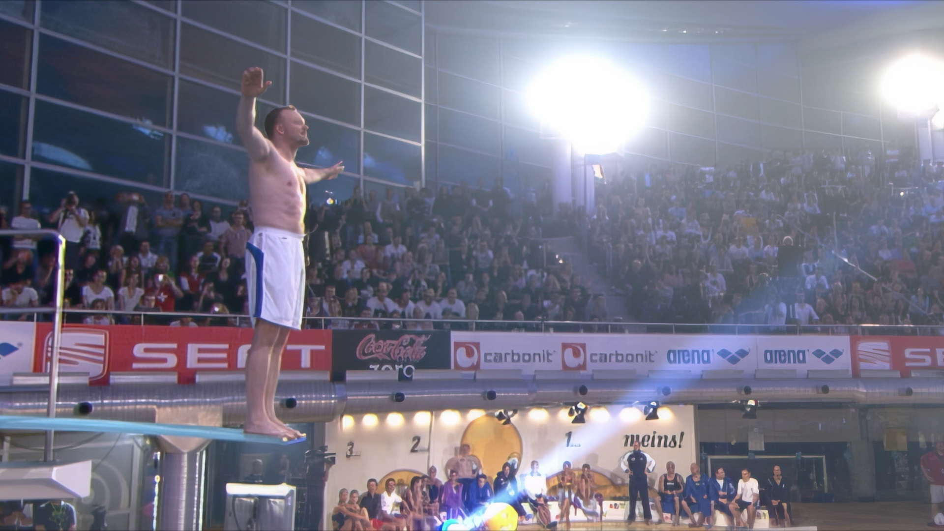 TV total Turmspringen