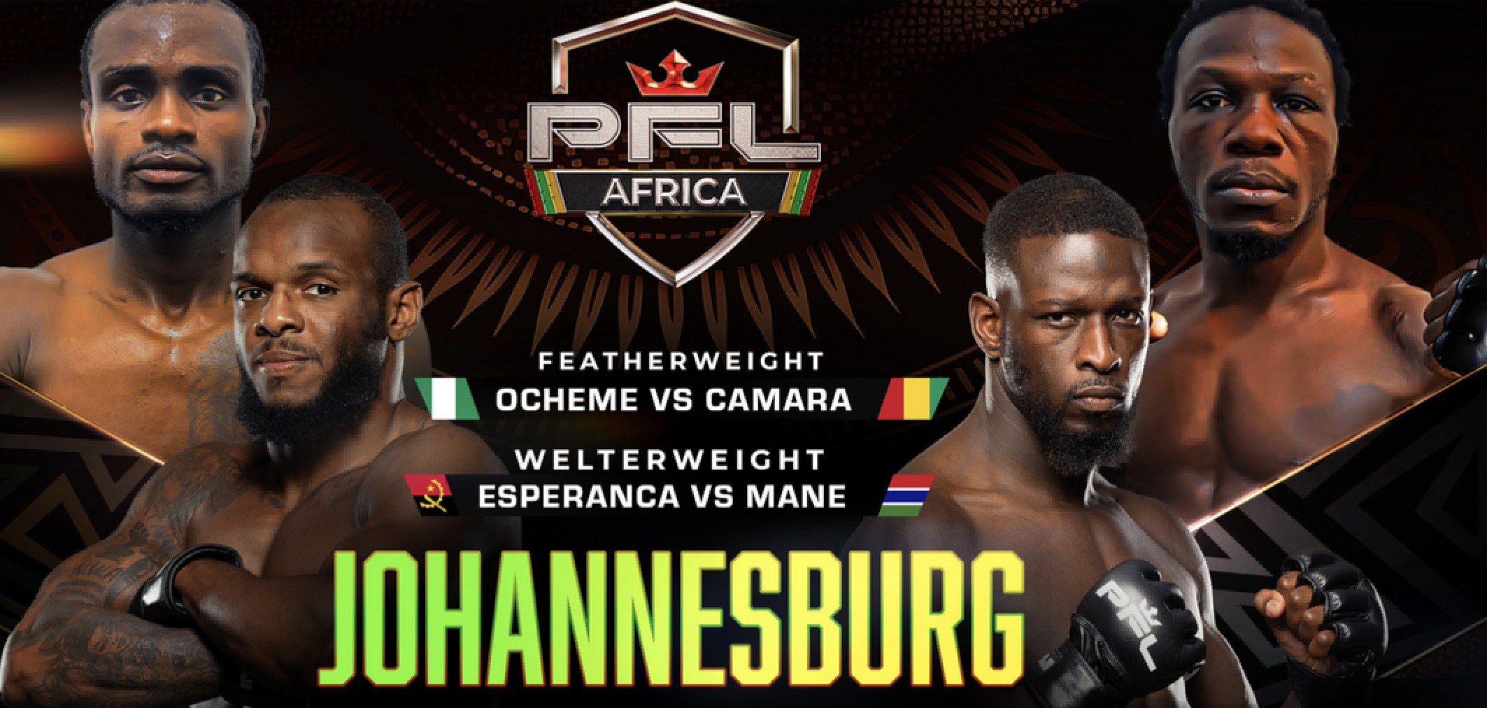 2025 PFL Africa 2: Johannesburg