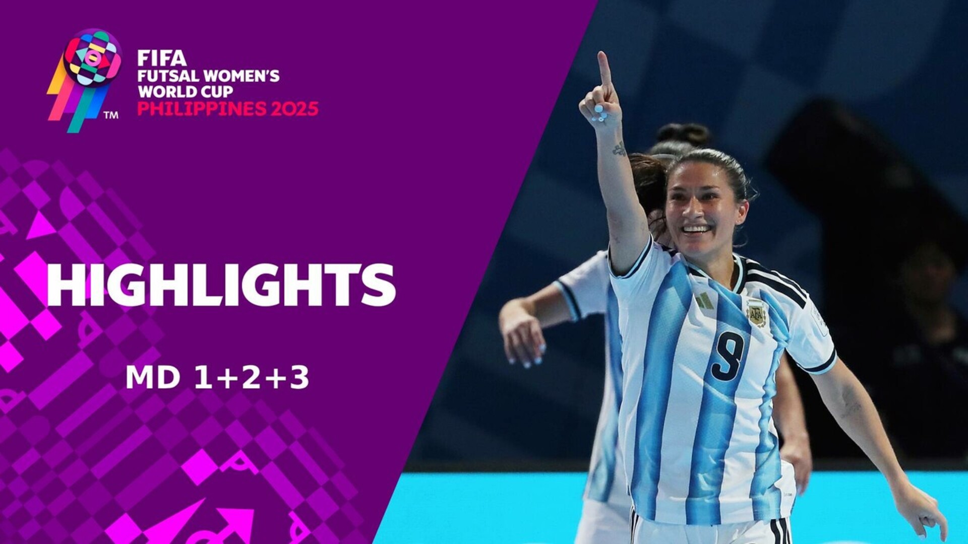 FIFA Futsal Women's World Cup Philippines 2025™: Highlights Bundle