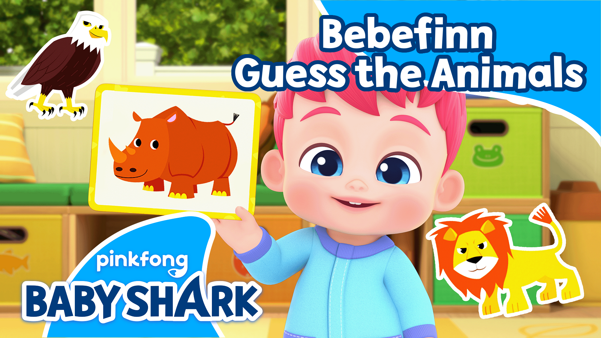 Bebefinn Guess The Animals