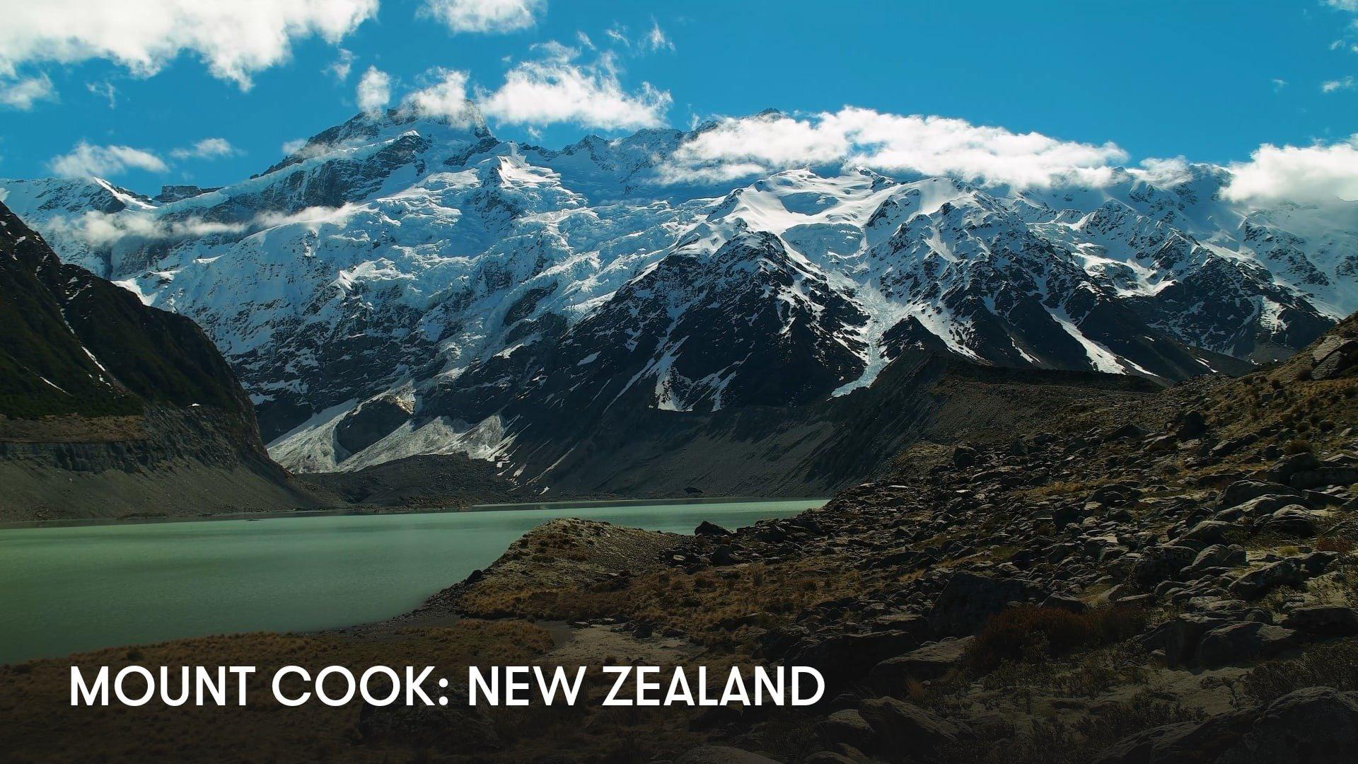 Mount Cook: New Zealand