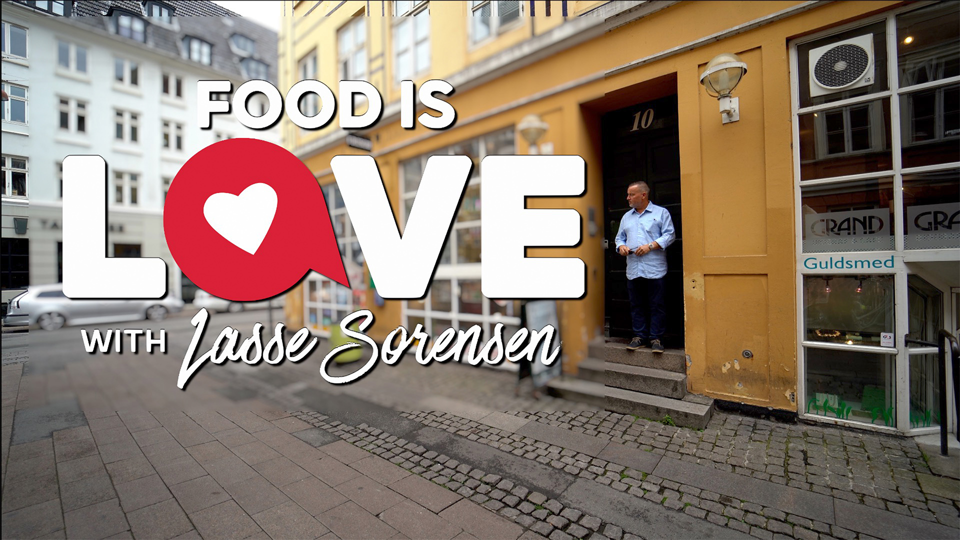 Food is Love with Chef Lasse Sorensen