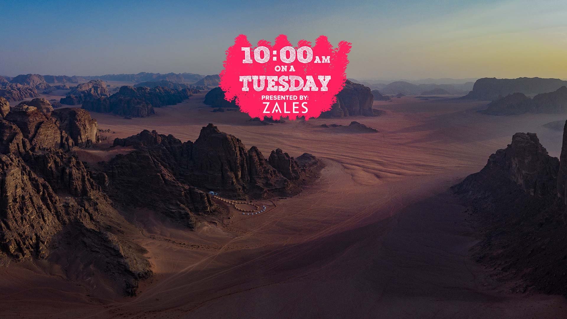 10:00am on a Tuesday