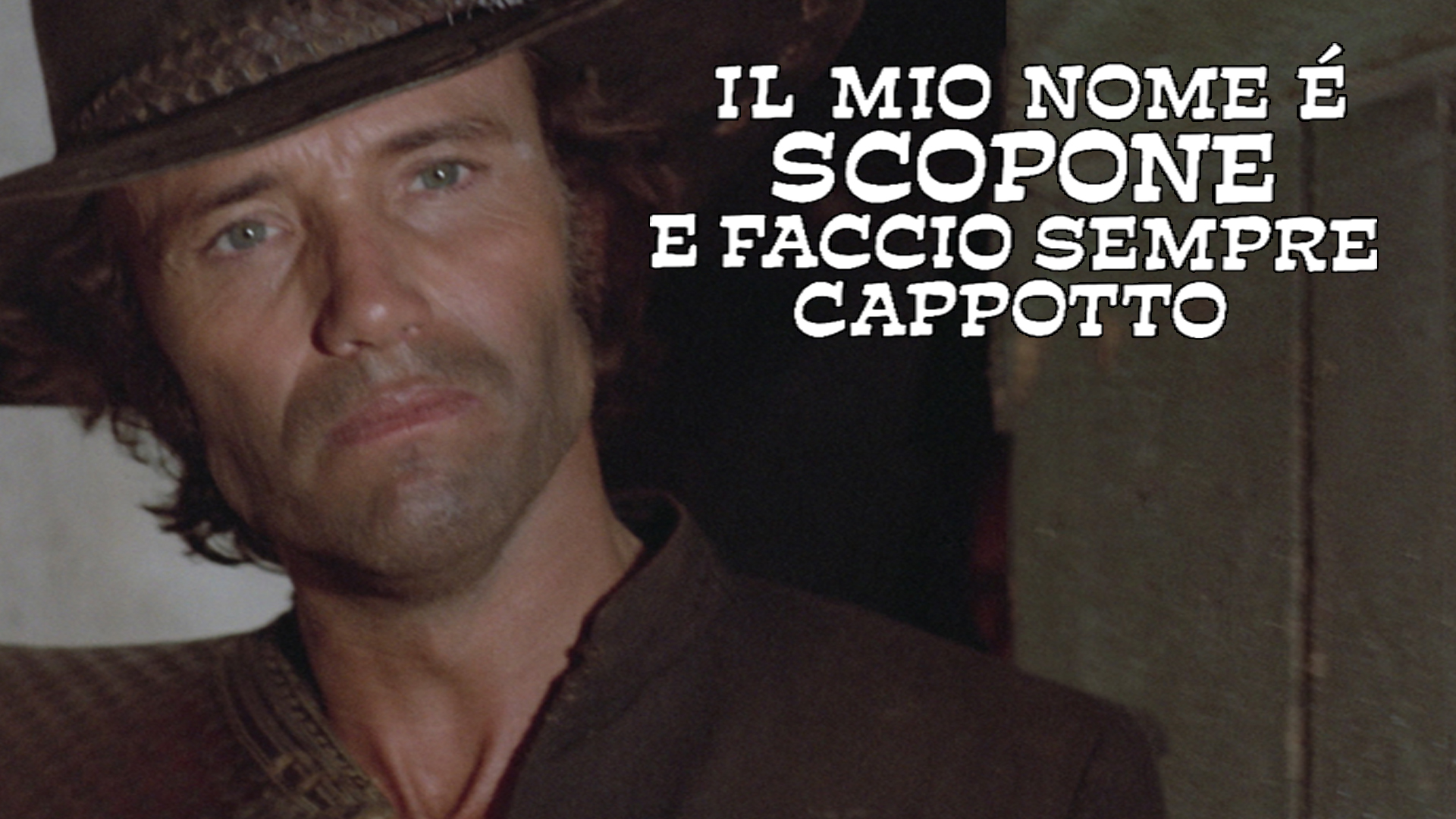 Il mio nome è Scopone e faccio sempre cappotto