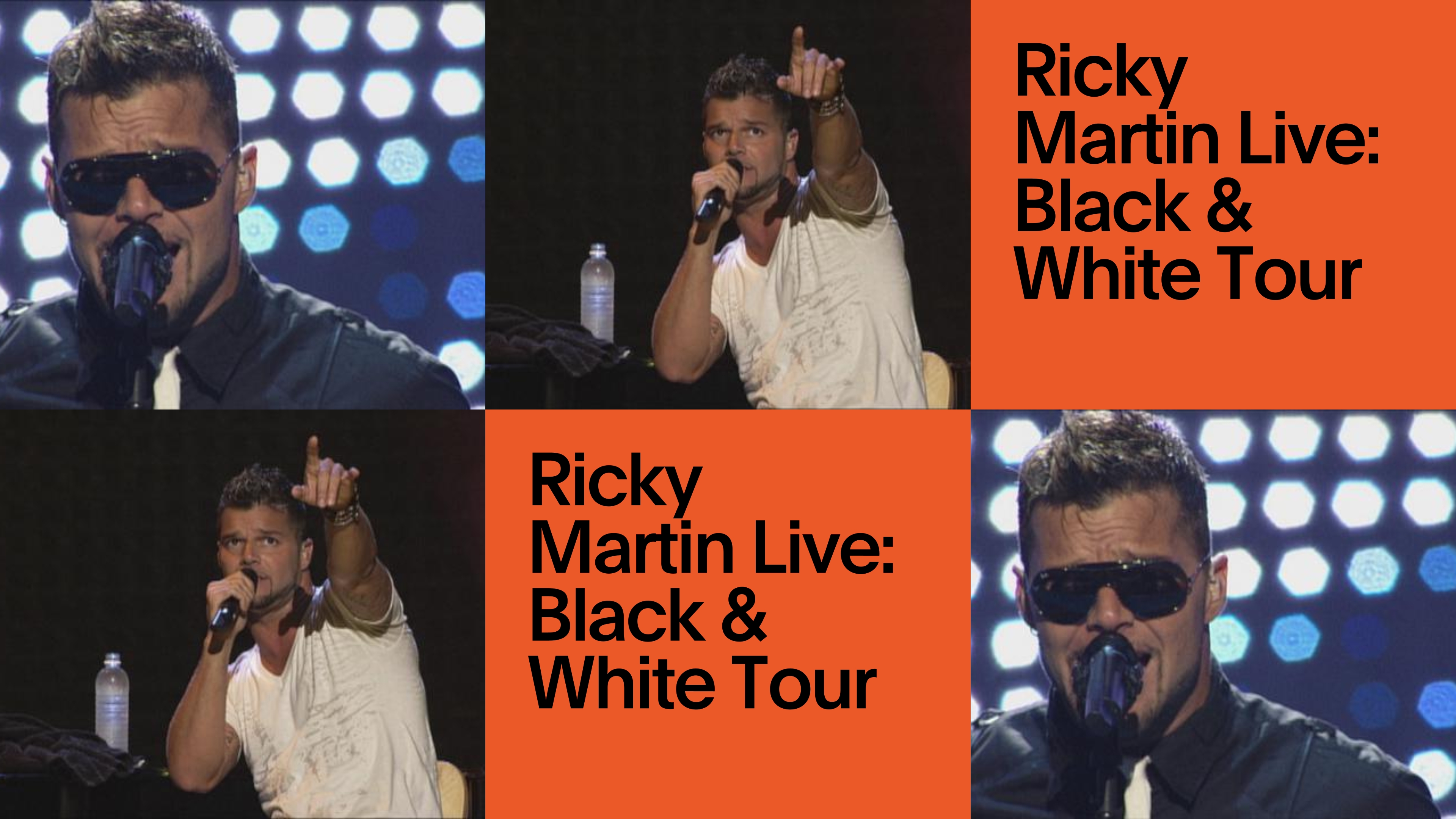 Ricky Martin Live: Black & White Tour