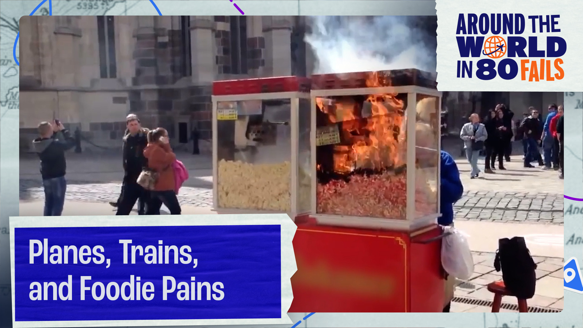 Around the World in 80 Fails