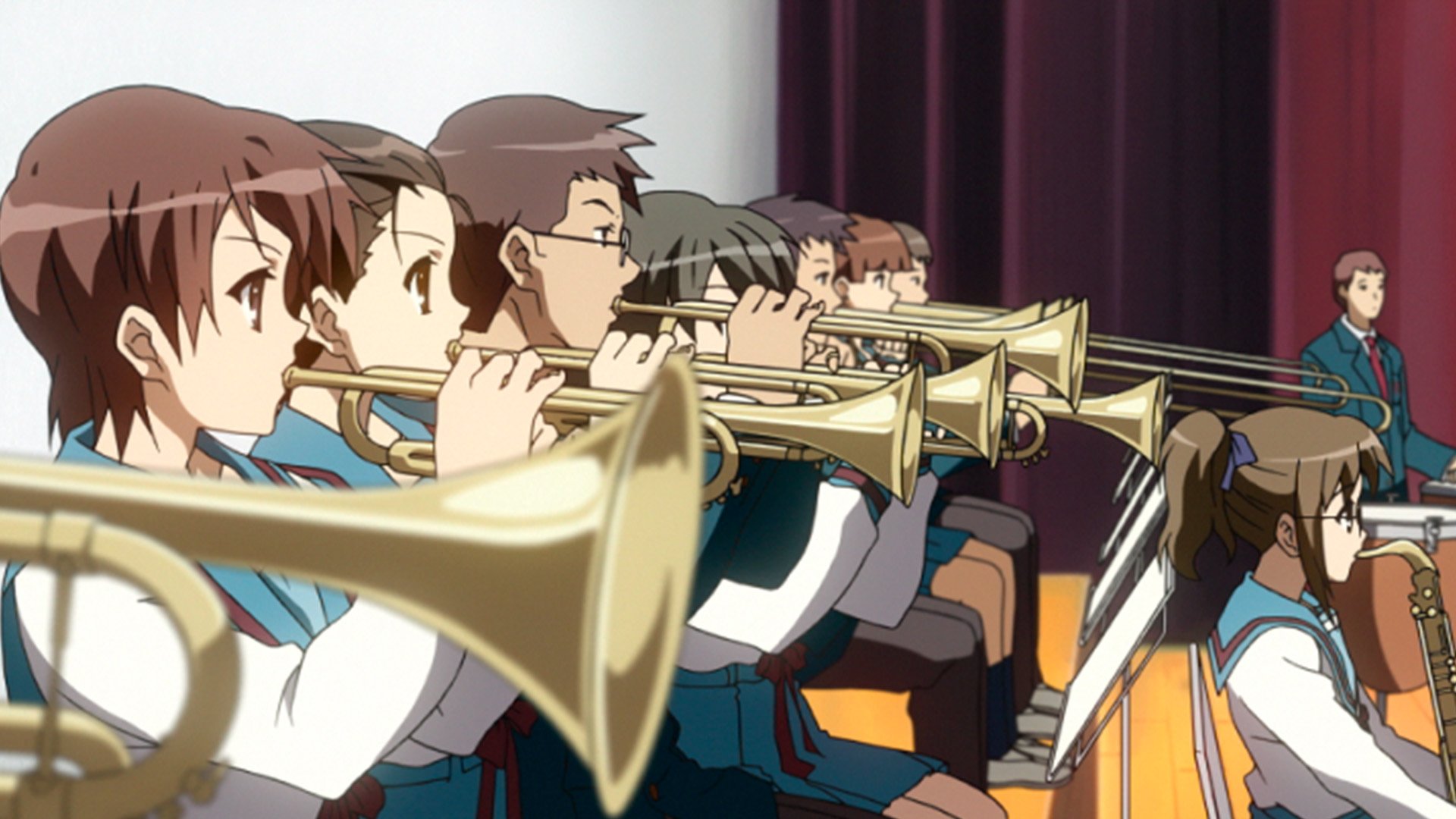 La melancolía de Haruhi Suzumiya