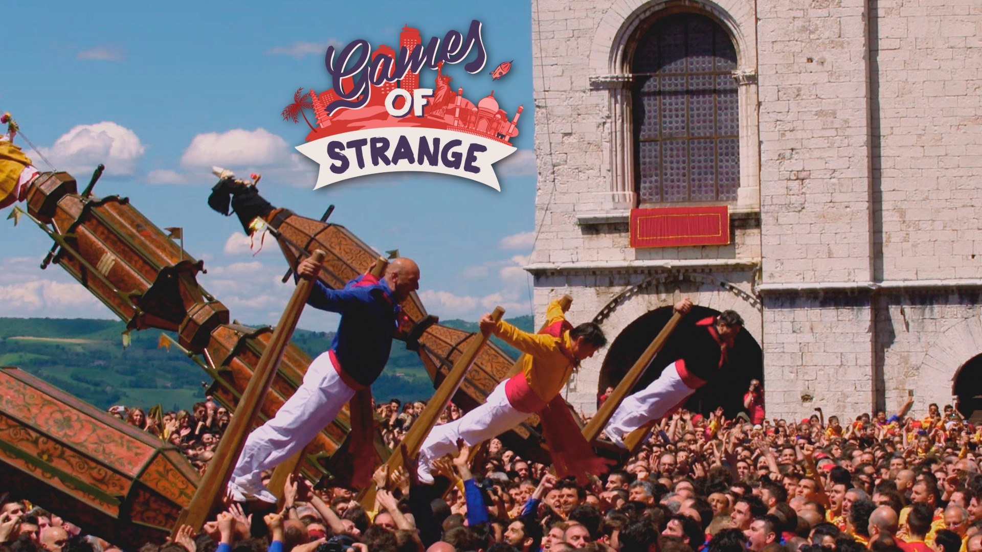 Games of Strange S1 E1: Öl-Wrestling und Ritterturniere