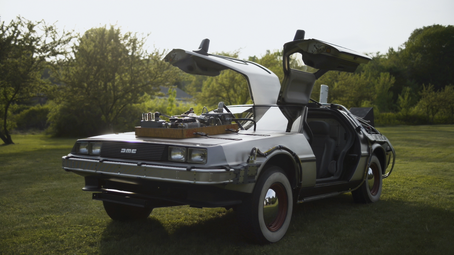 Kars and Stars : La Delorean