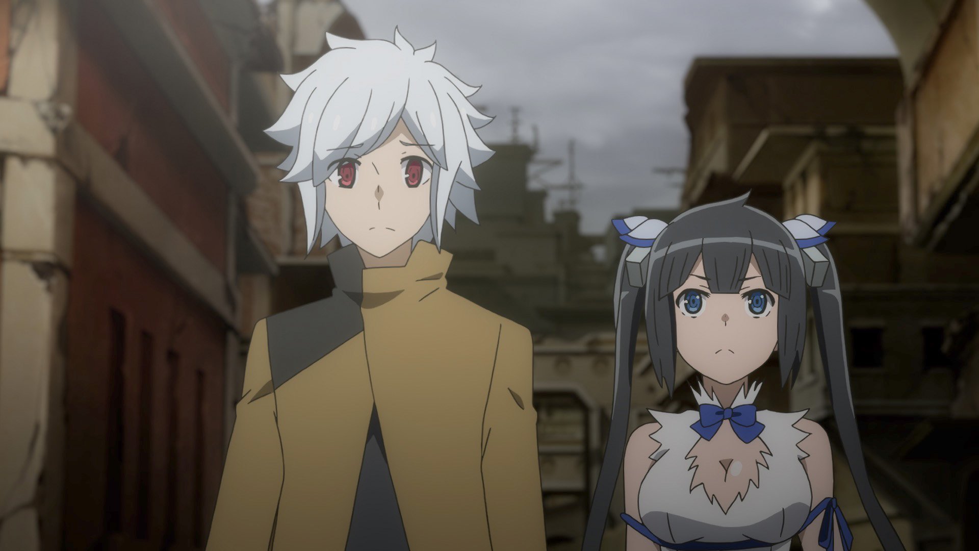 Danmachi ¿Qué tiene de malo intentar ligar en una mazmorra?