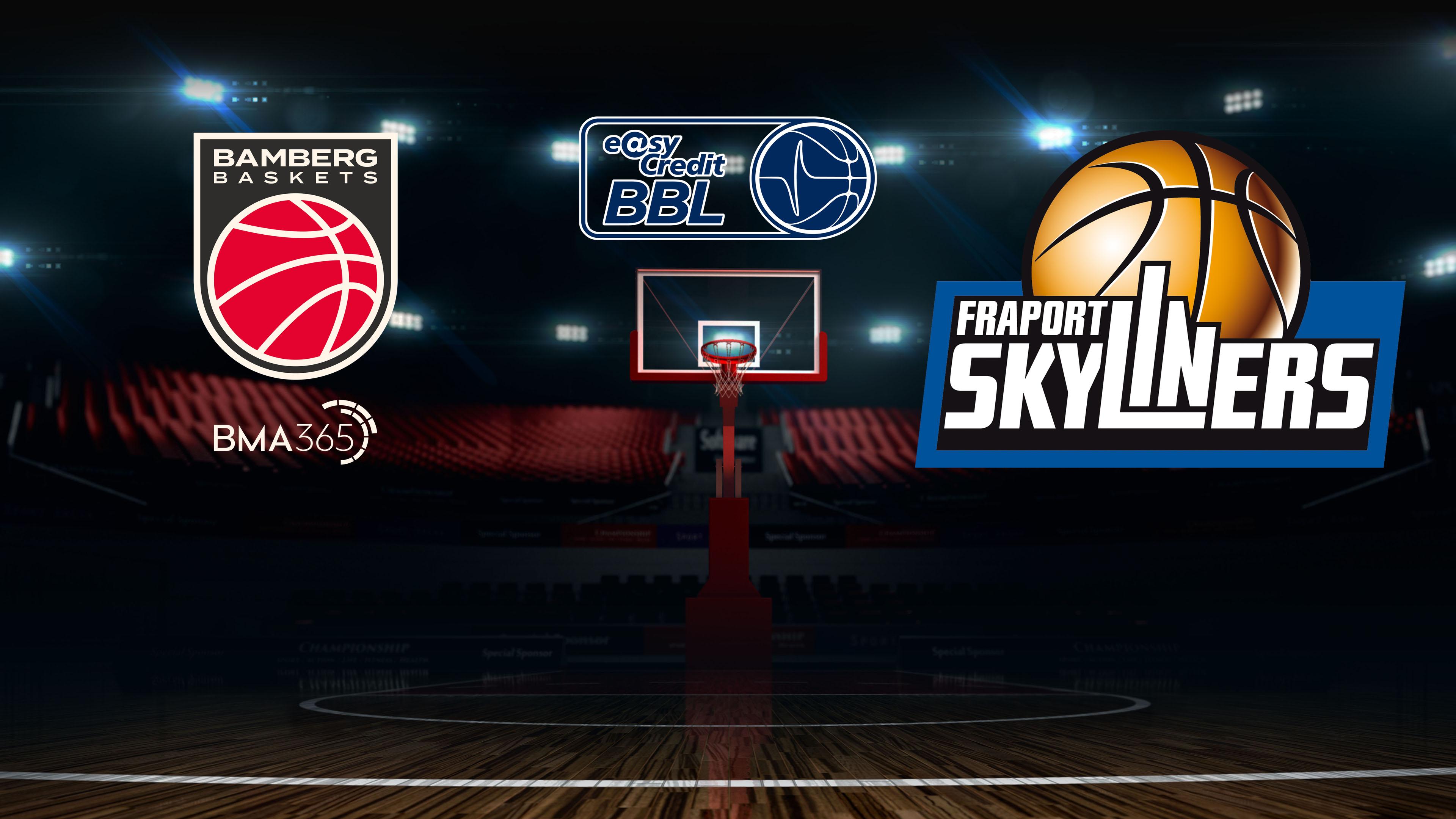 BMA365 Bamberg Baskets vs. Skyliners Frankfurt