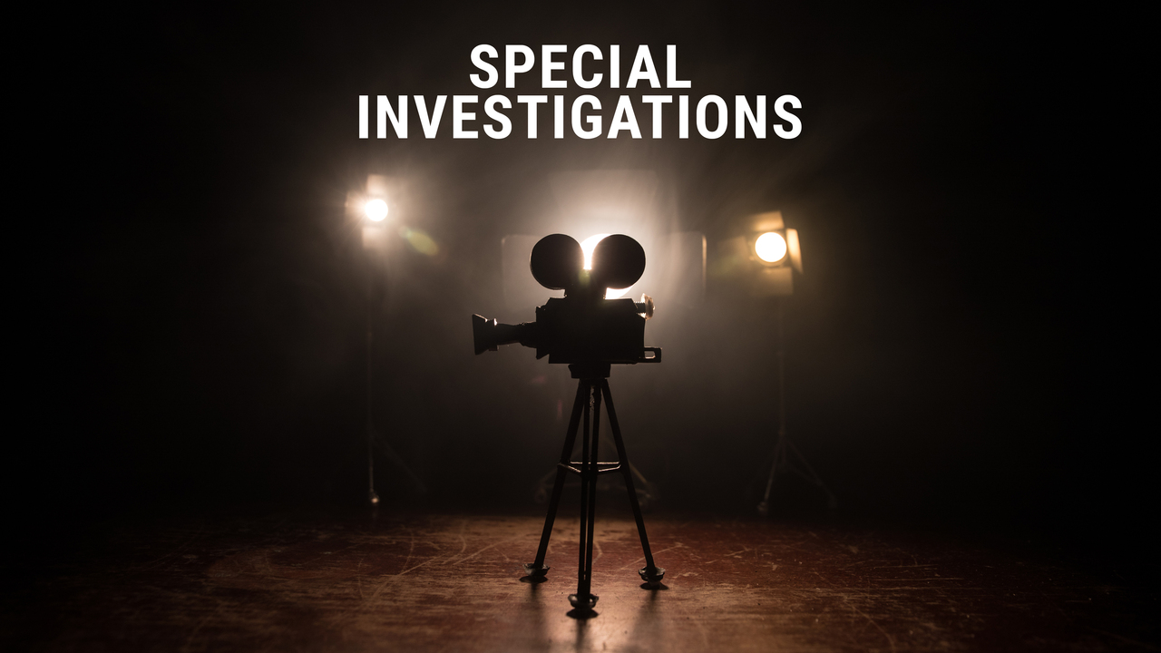 Special Investigations