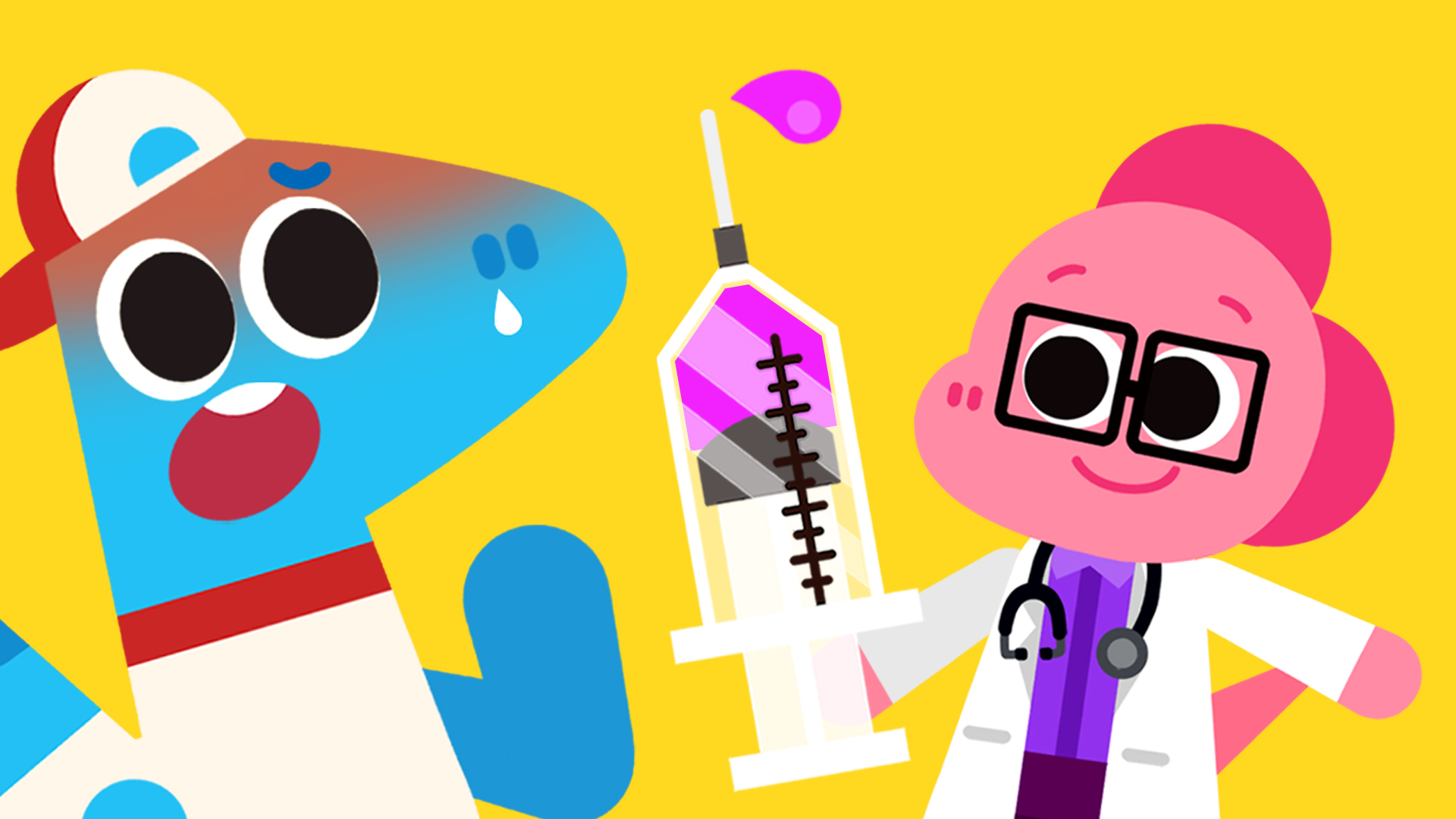 코코비 직업 동요