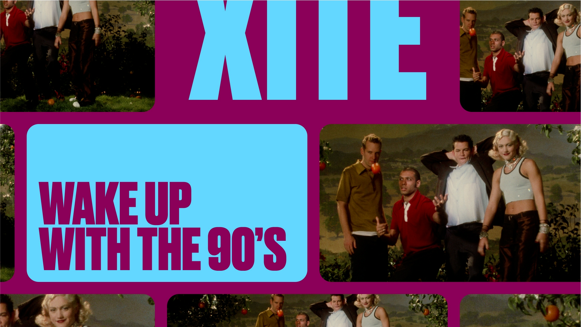 Wake Up With The 90s